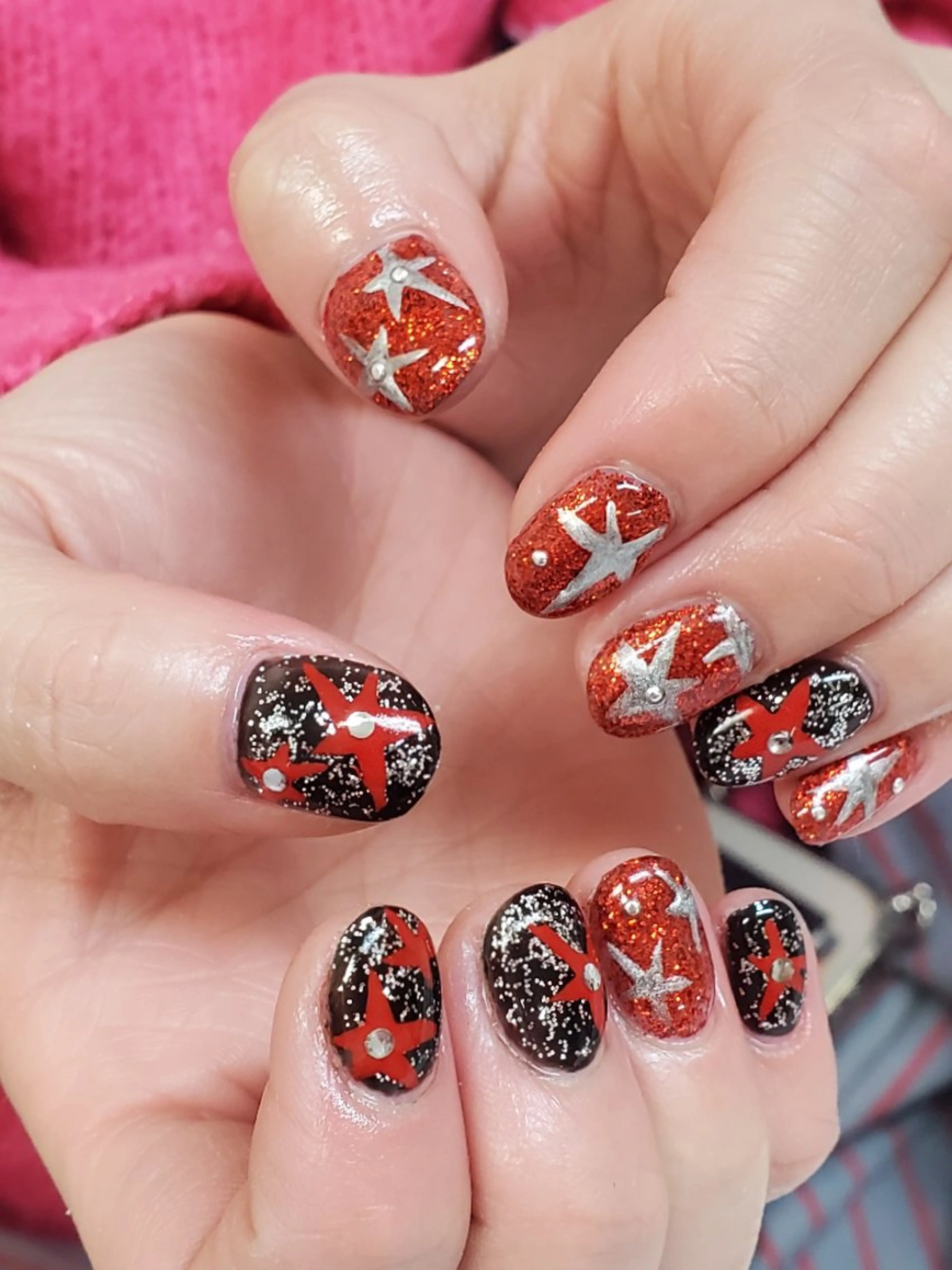 ネイル アートネイル ラメ(グリッター) Nail 🌱TSUBASAのネイルデザイン