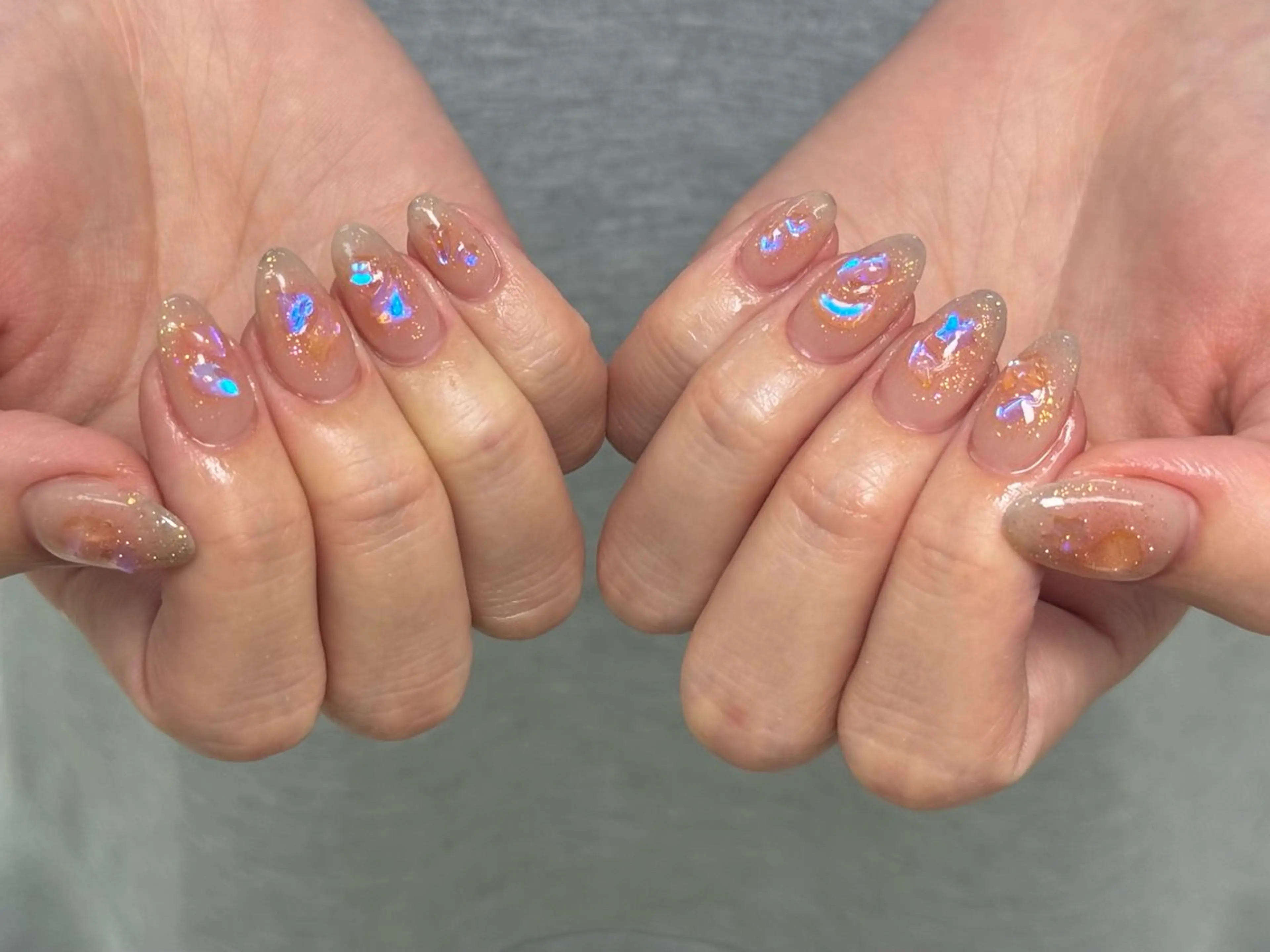 ネイル ハンドネイル OCEAN nail eyelash beauty所属・OCEAN nail パラジェル　取扱い店のネイルデザイン