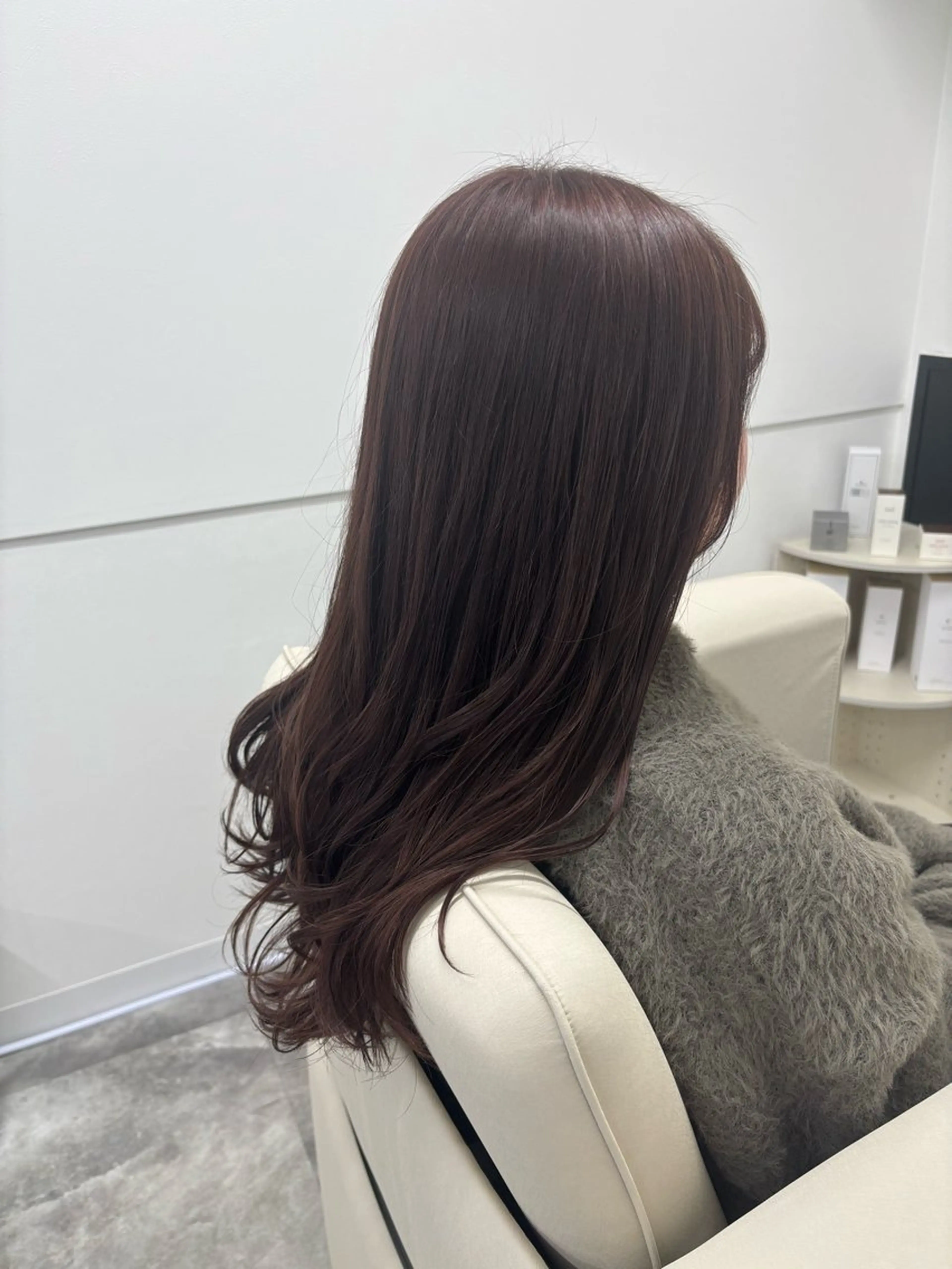 カット＋カラー　　(再来＋1000)の写真