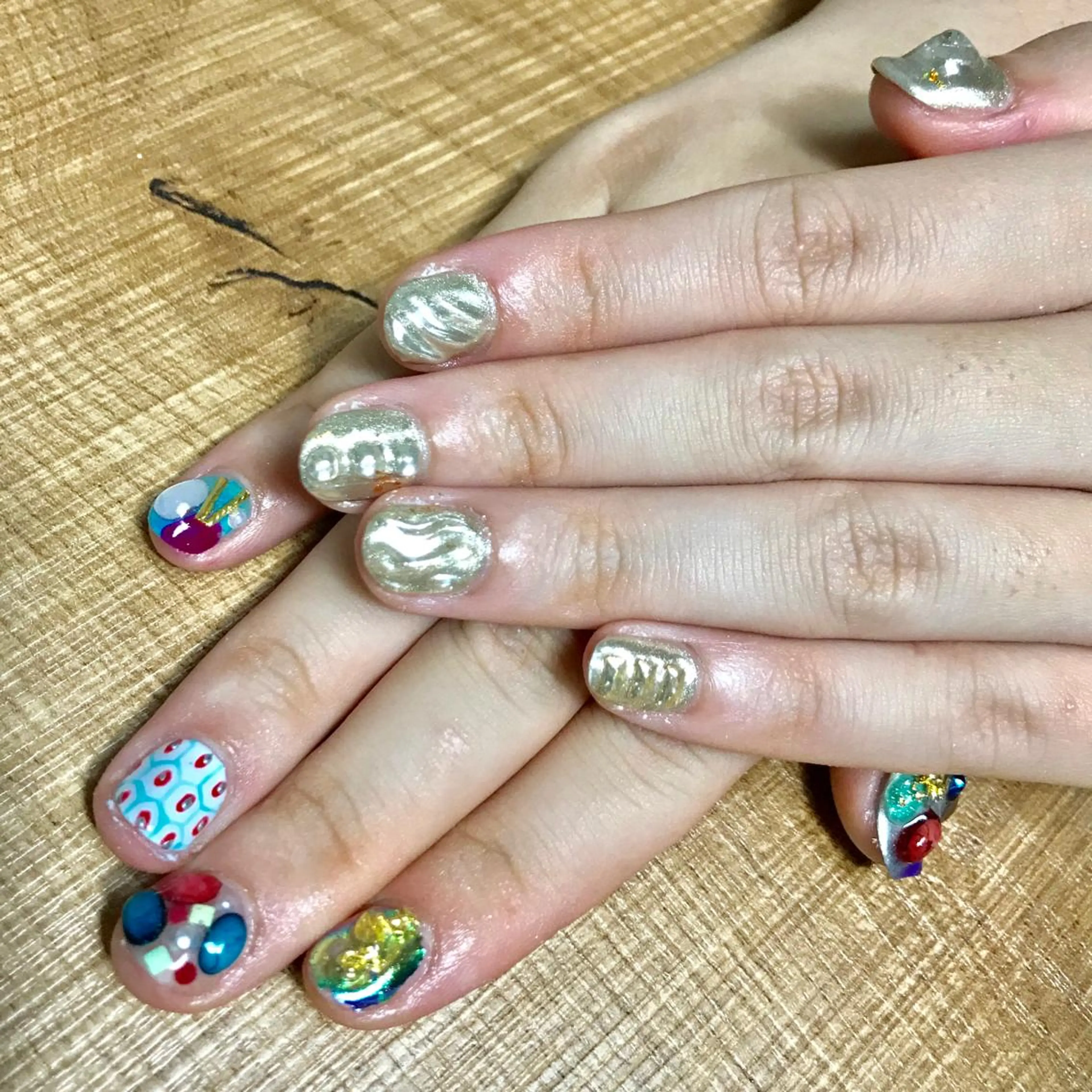 ネイル アートネイル 安藤 Charlotteのネイルデザイン