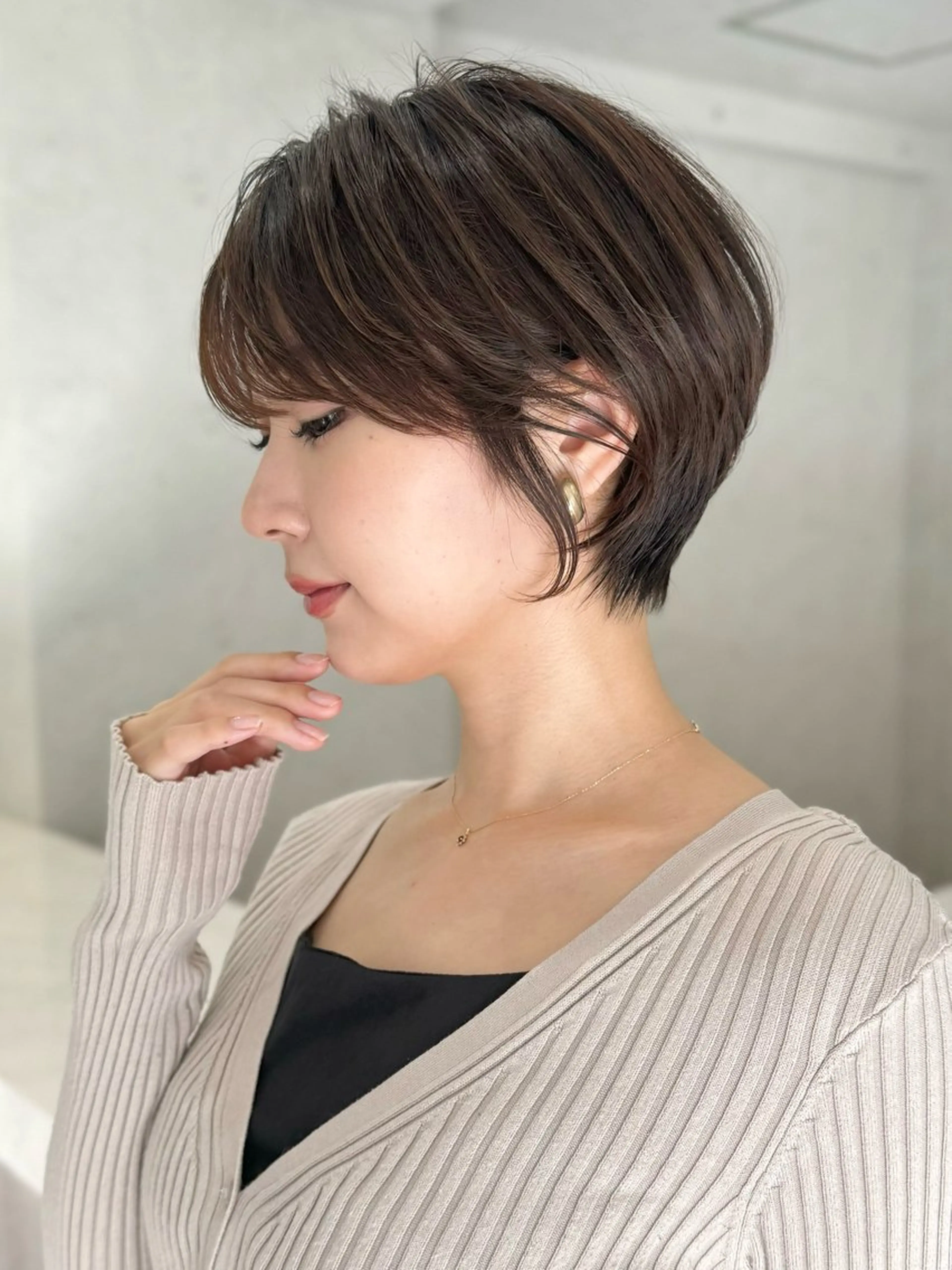 ショート 多毛専門/ 酒井愛由のヘアスタイル