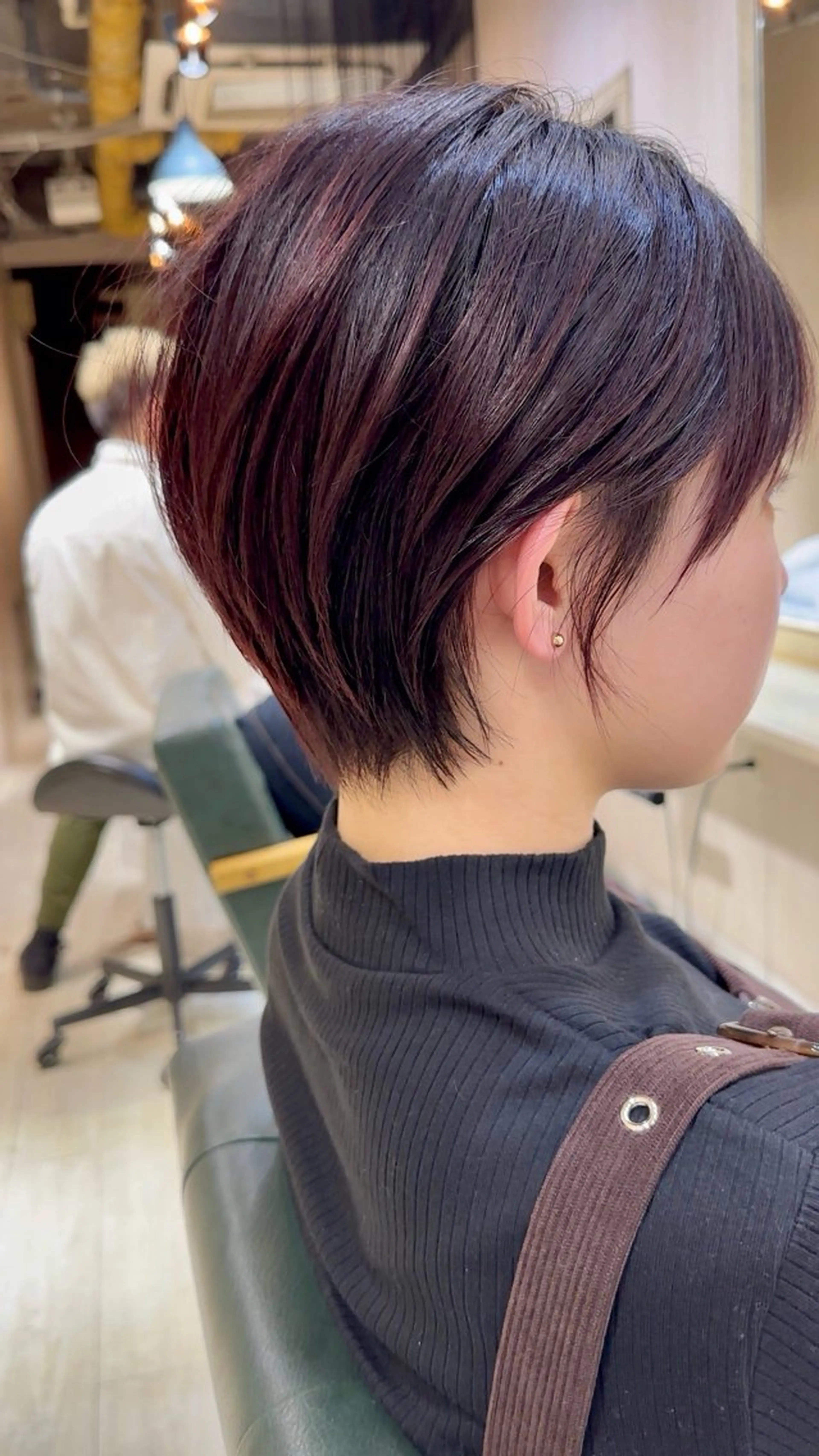 ショート ベリーショート ショートヘア ヘアーレスキューカプラ所属・坂 直樹のヘアスタイル