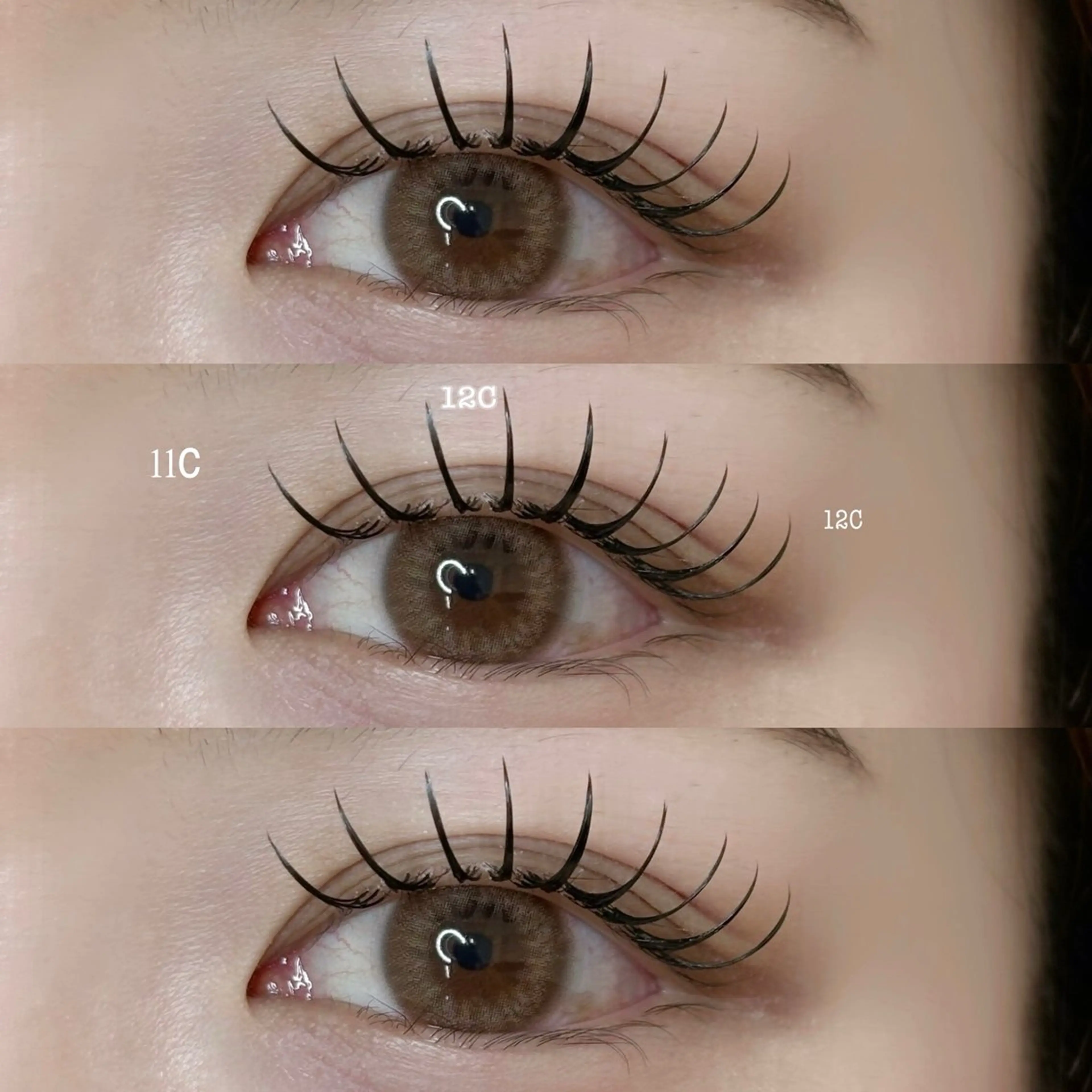 LED フラットラッシュ100本 (オフなしの写真