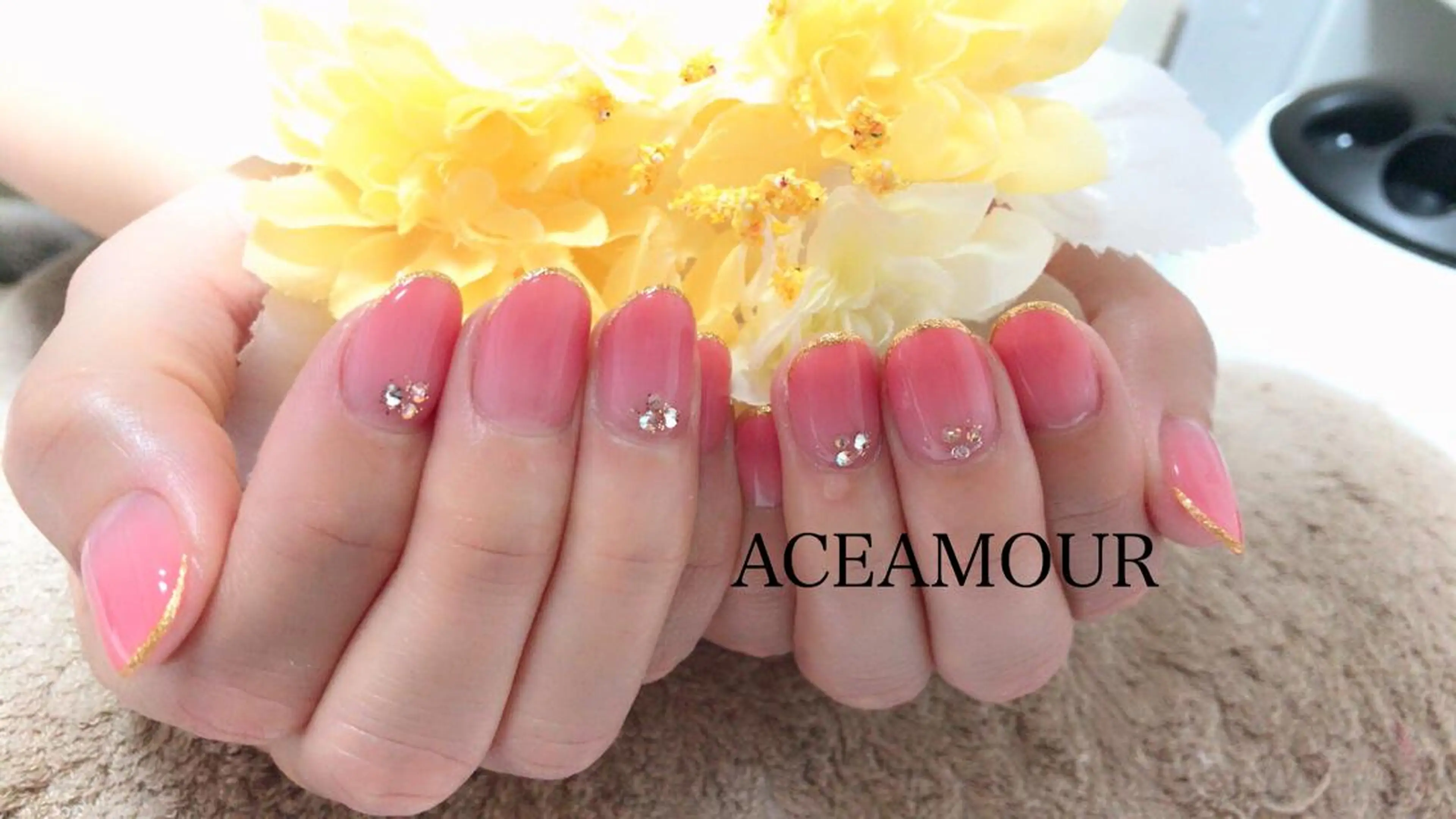 ネイル ネイル/耳つぼ /新ホワイトニングのネイルデザイン