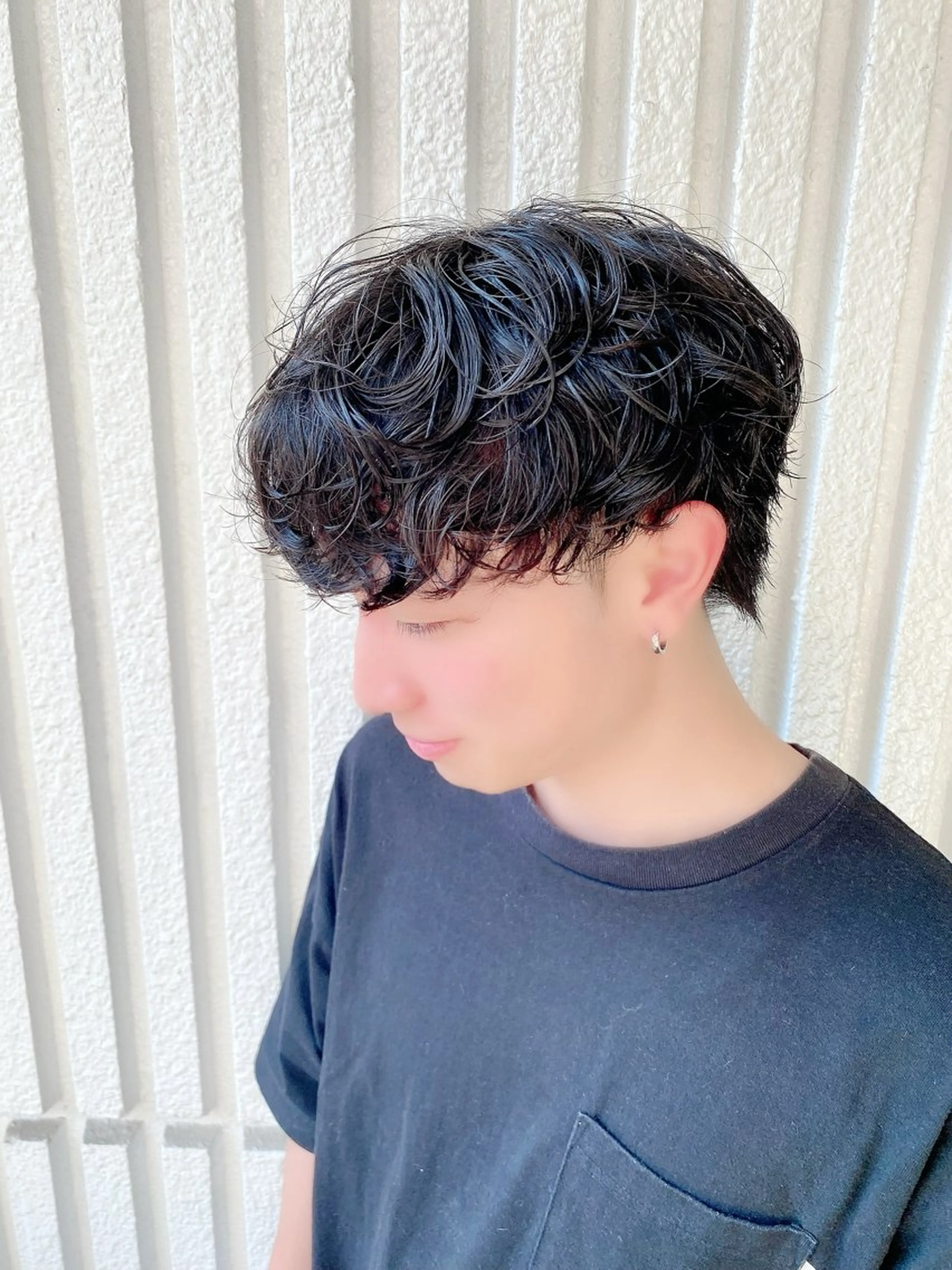 メンズカット＋シャンプーの写真