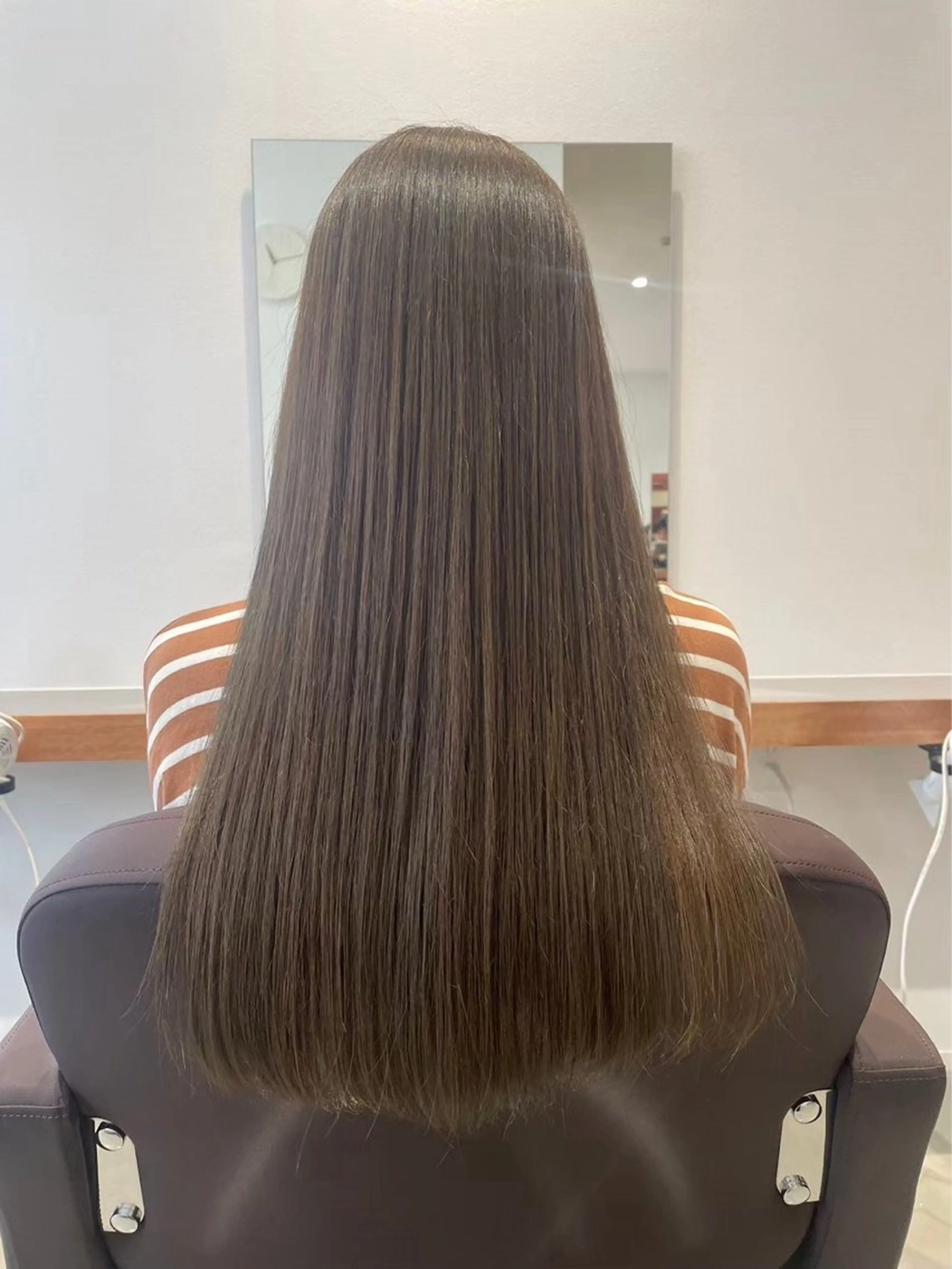 ロング カラー キラ🌟 艶感color🎀のヘアスタイル