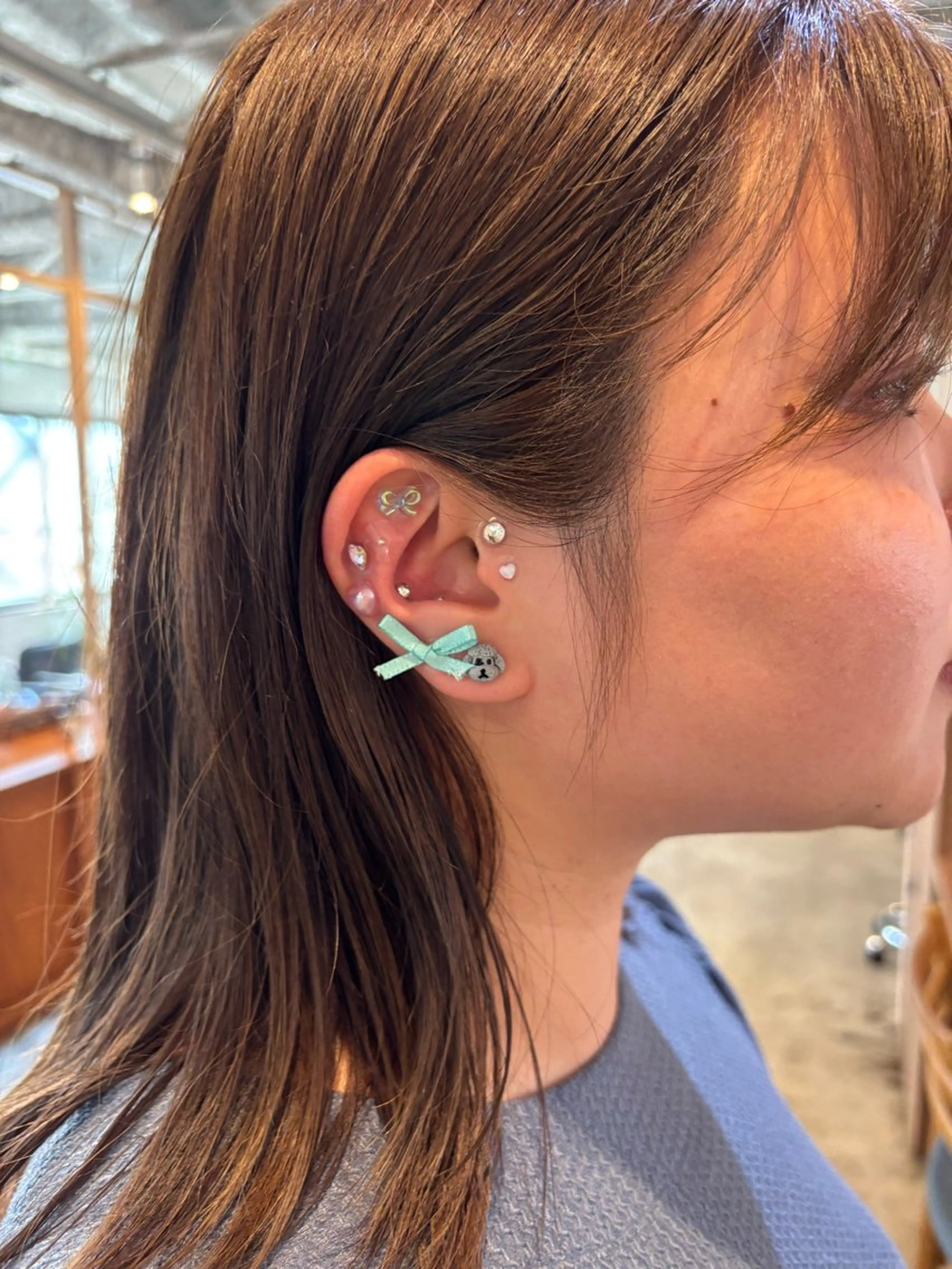 Hayashi Shioriのヘアスタイル