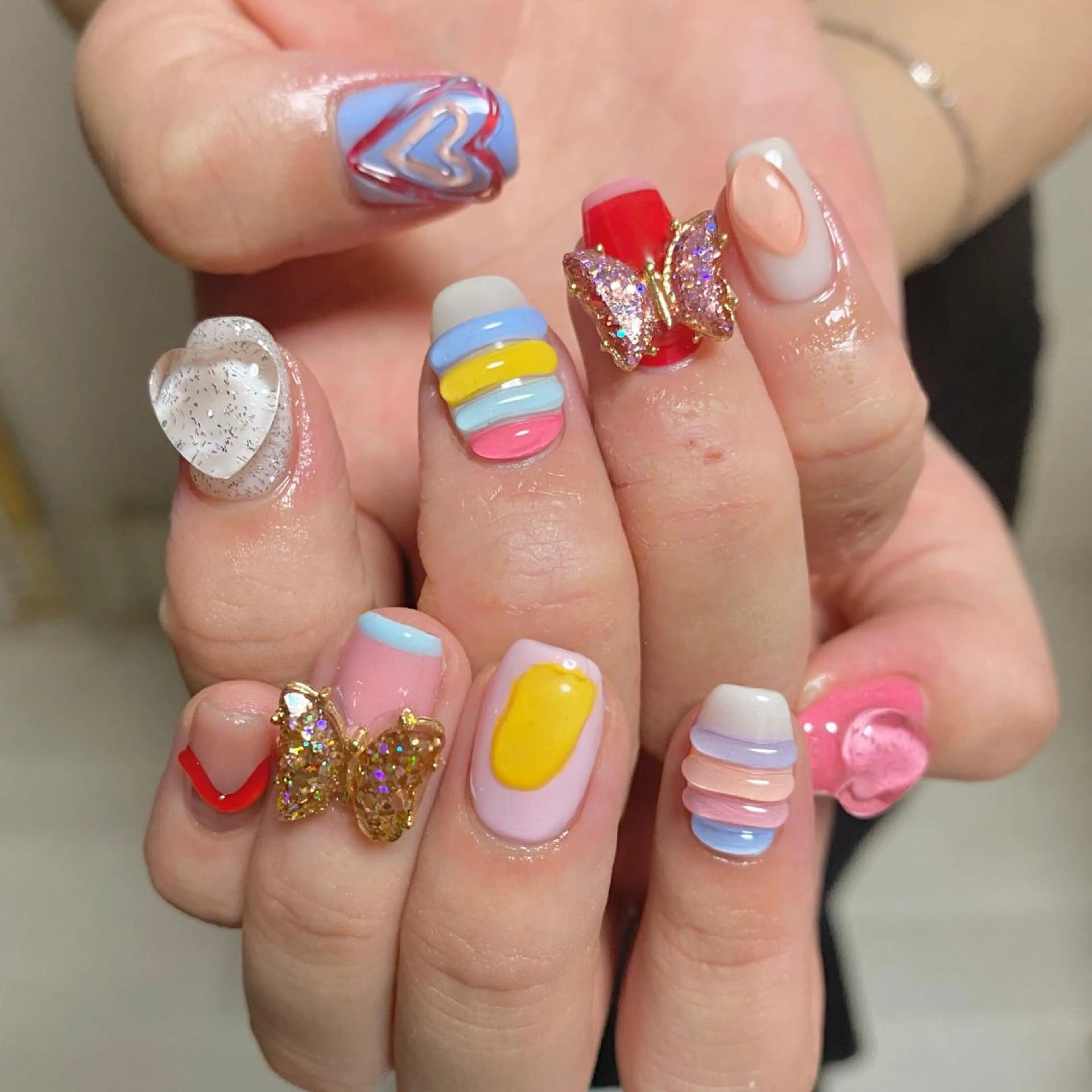 ネイル ハンドネイル Blomeel Nailのネイルデザイン