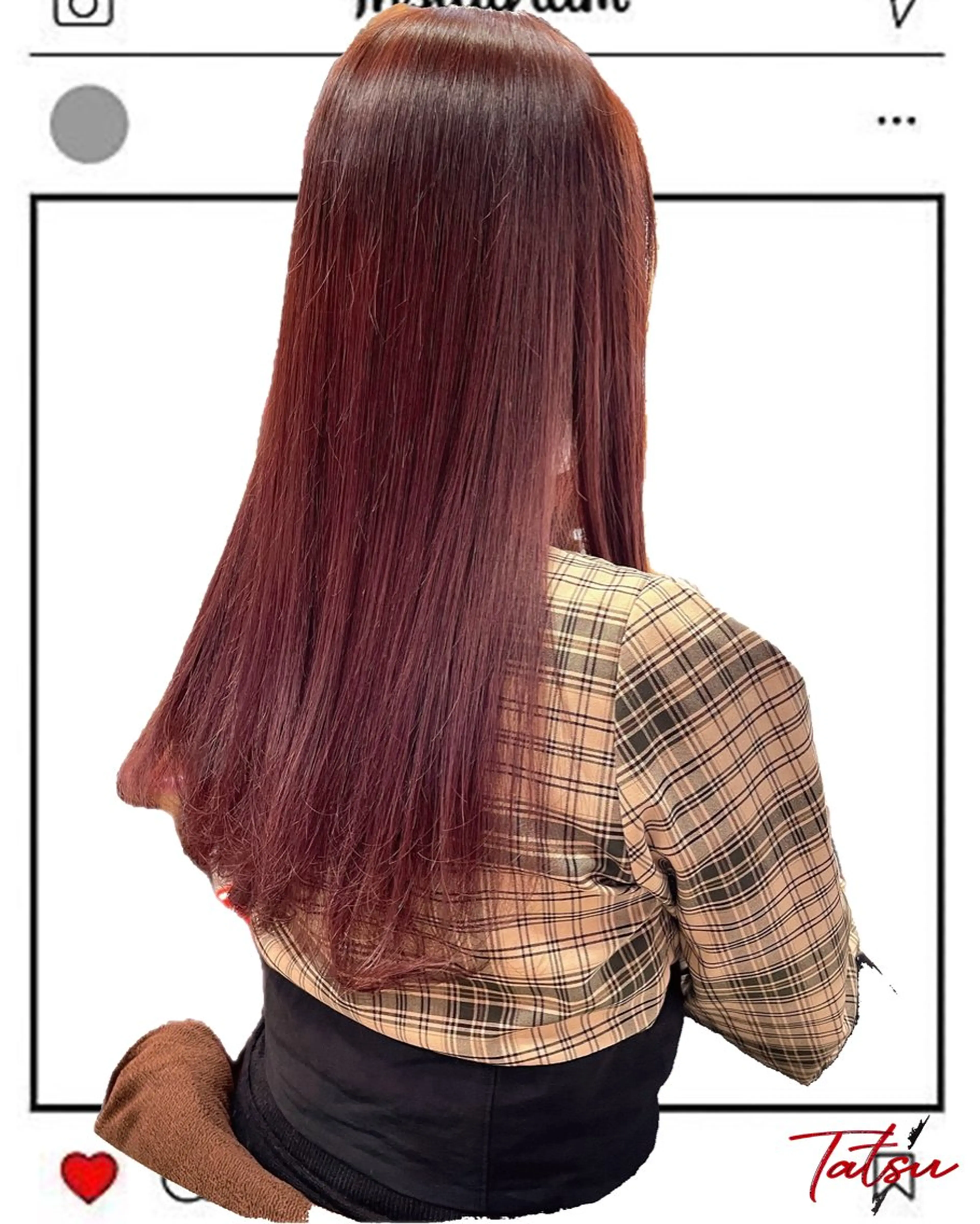 カラー Tatsu/newi 大分 ハイトーンのヘアスタイル