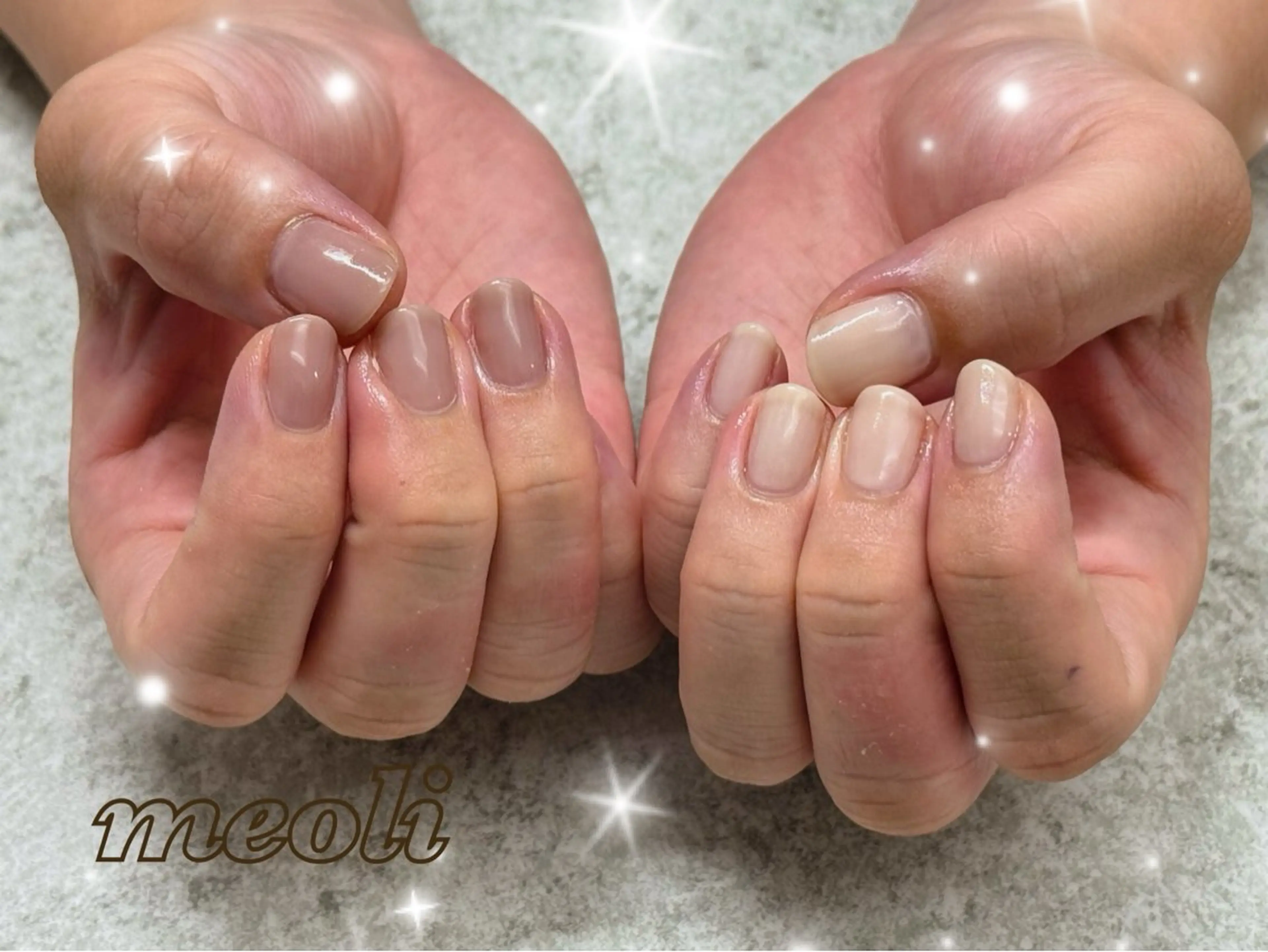 ネイル ハンドネイル nail salon meoli ヒトミのネイルデザイン