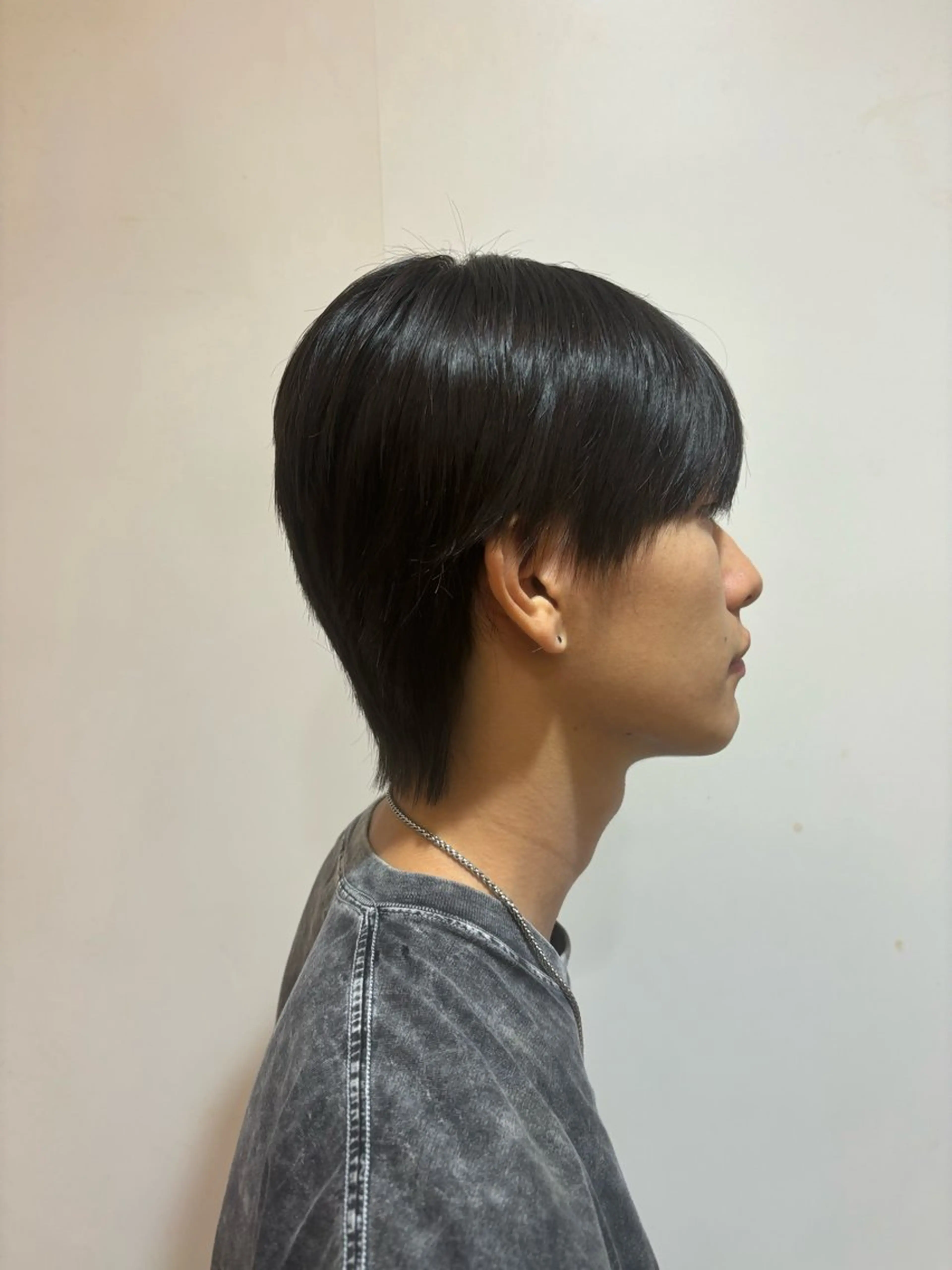 メンズ カット レナーク イスト ひとみのヘアスタイル