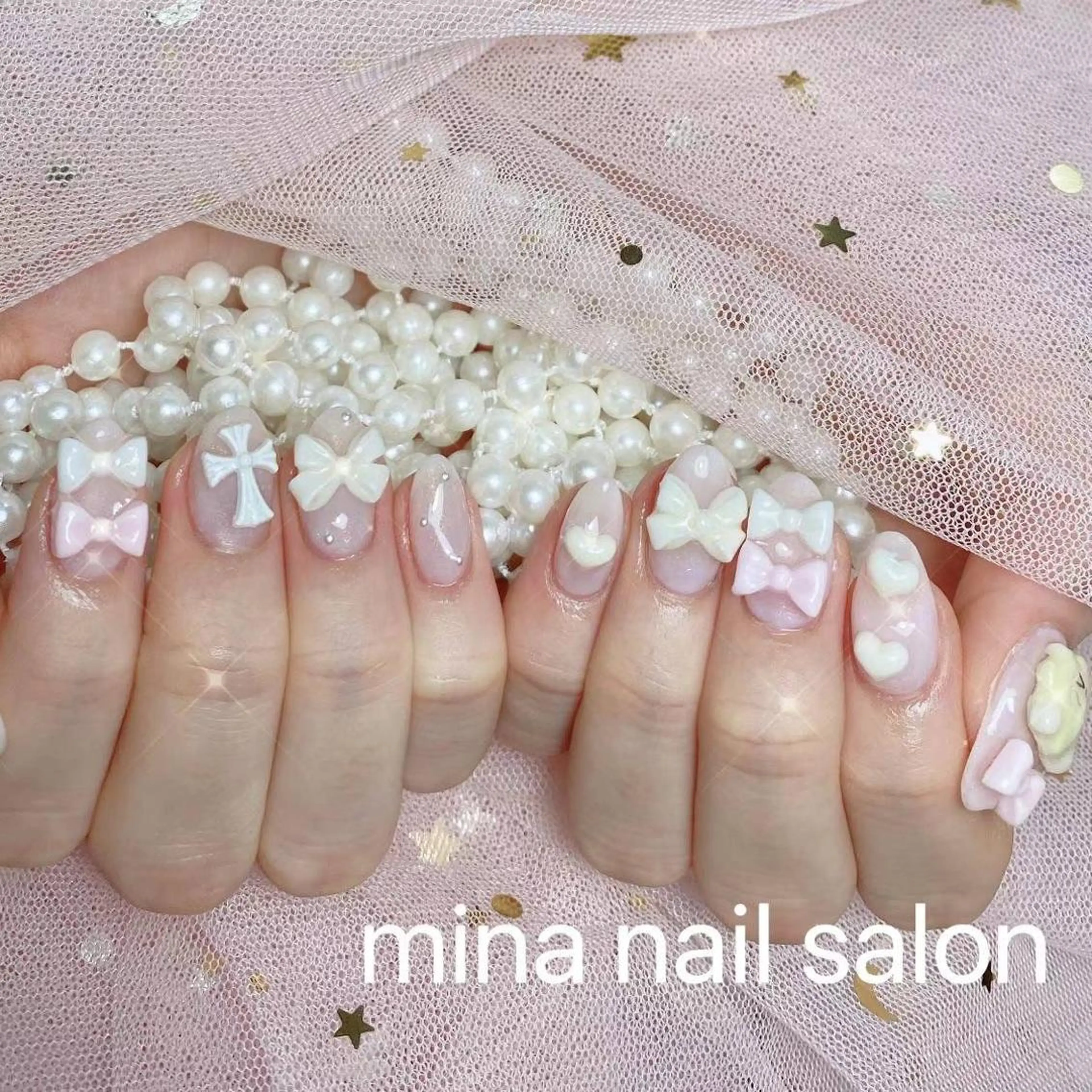 ネイル 🐾みき 🧸のネイルデザイン