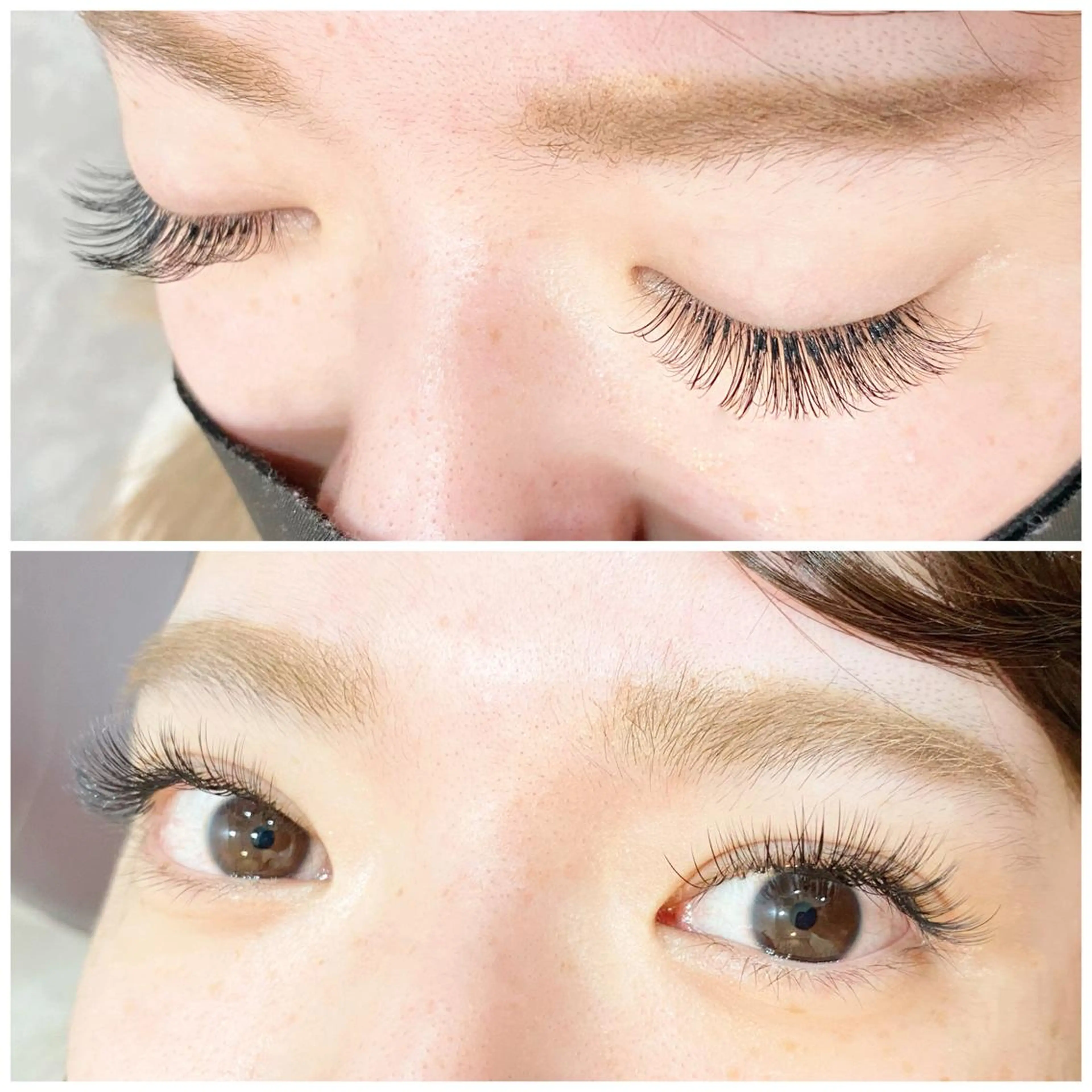 マツエク・マツパ 椿 優花のマツエク・マツパデザイン