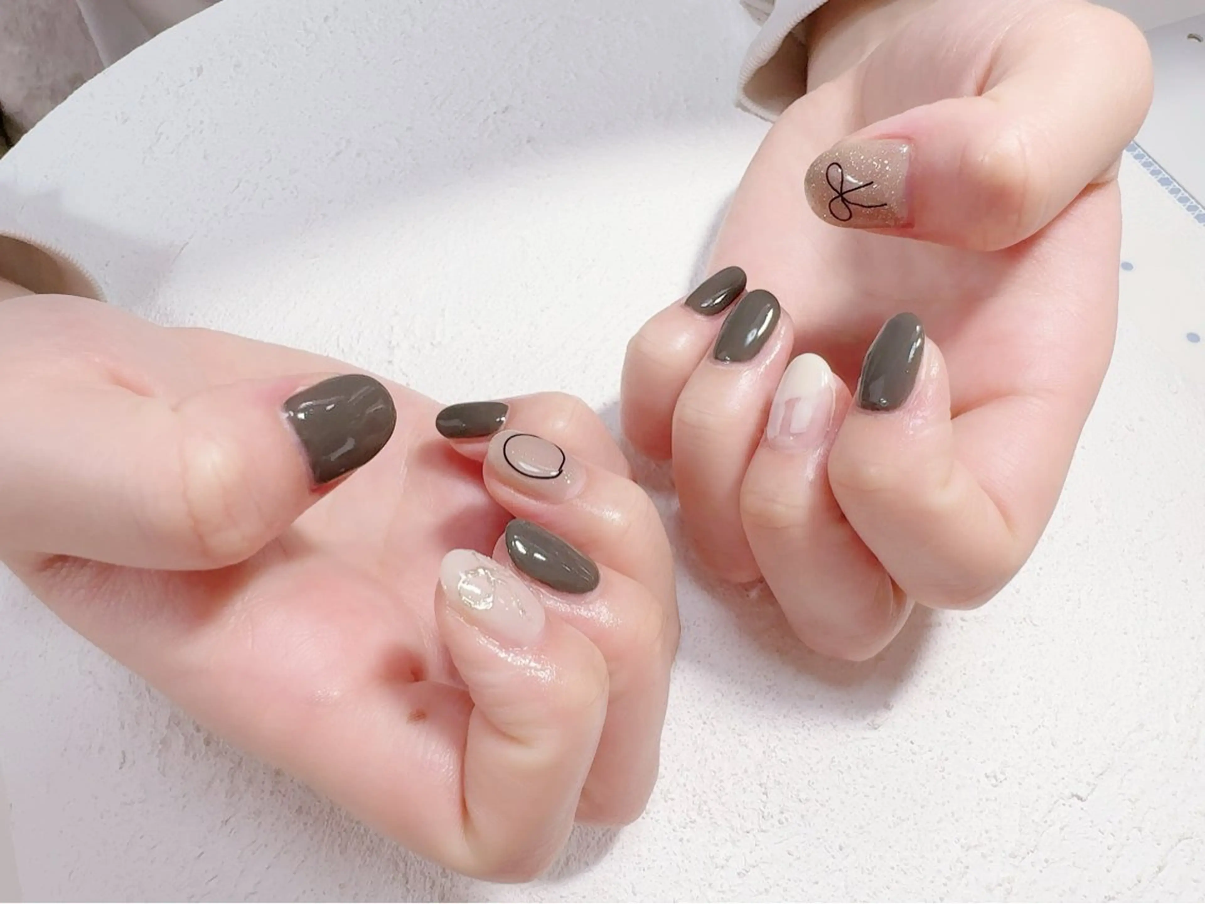 ネイル 持ち込み Regaro i.sのネイルデザイン