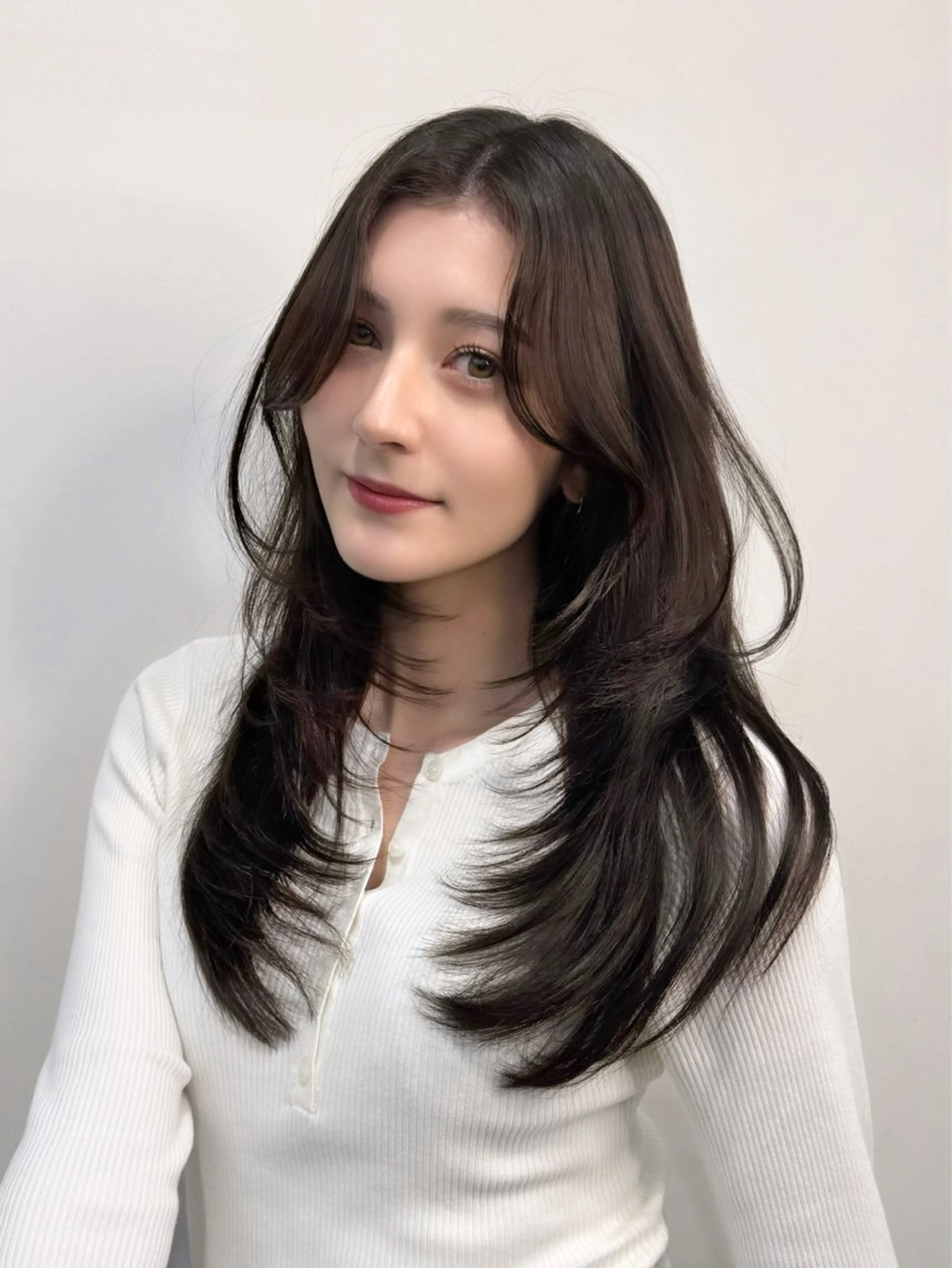 ロング カラー カット ヘアカラー トリートメント 🦋韓国系指名No1 店長/圓山 祐也🦋のヘアスタイル