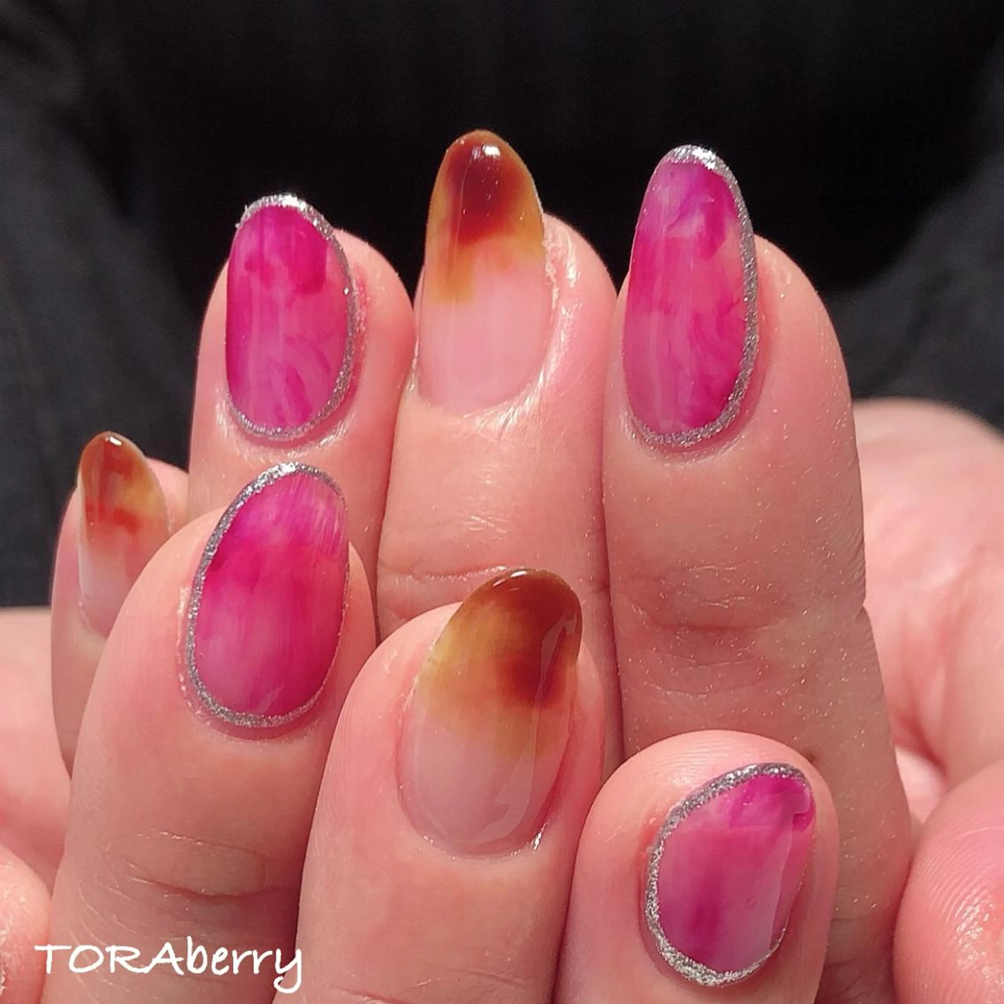 ネイル ハンドネイル ネイリスト なつみのネイルデザイン