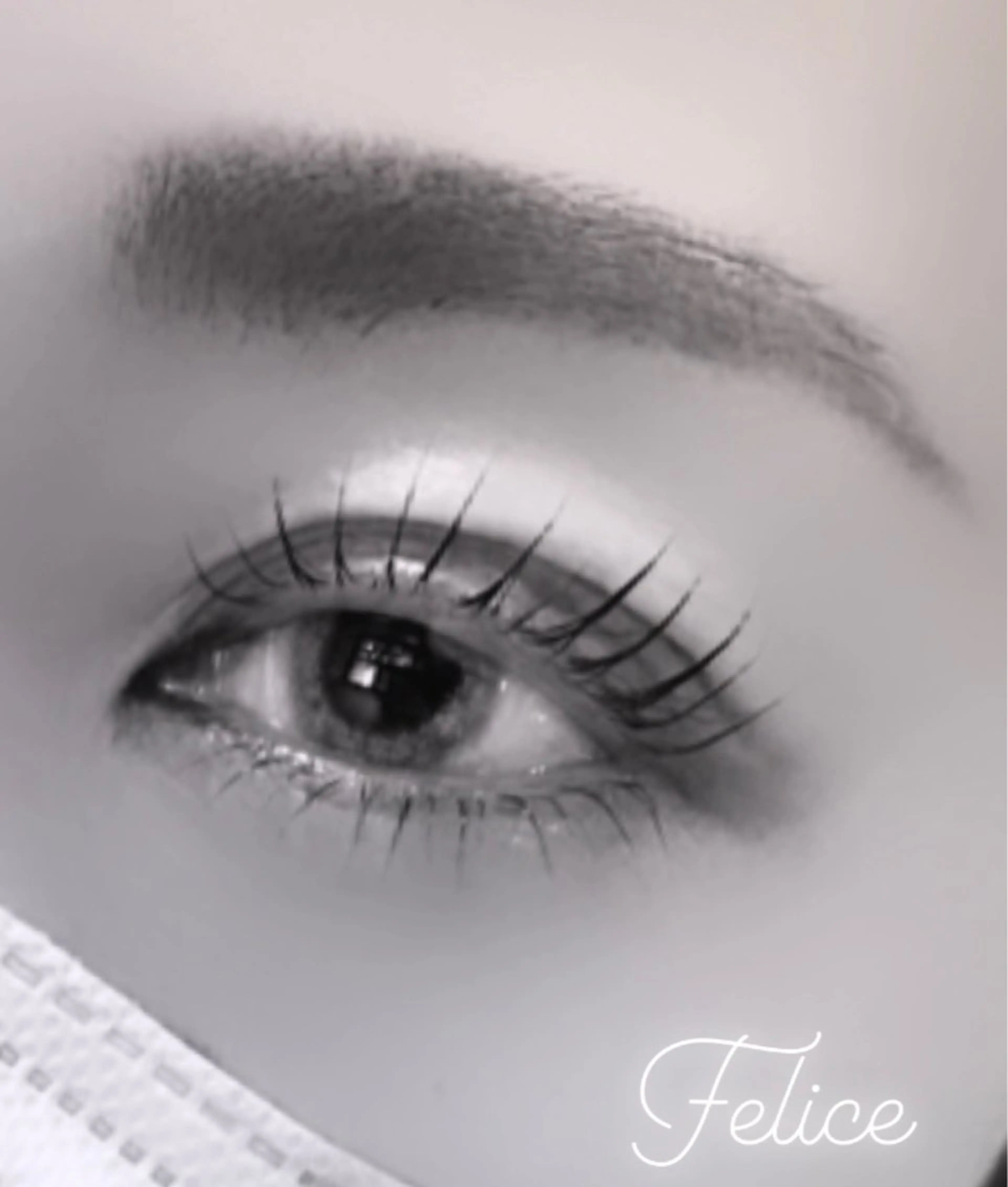 マツエク・マツパ 毛穴ケア✖️まつげ Feliceのマツエク・マツパデザイン