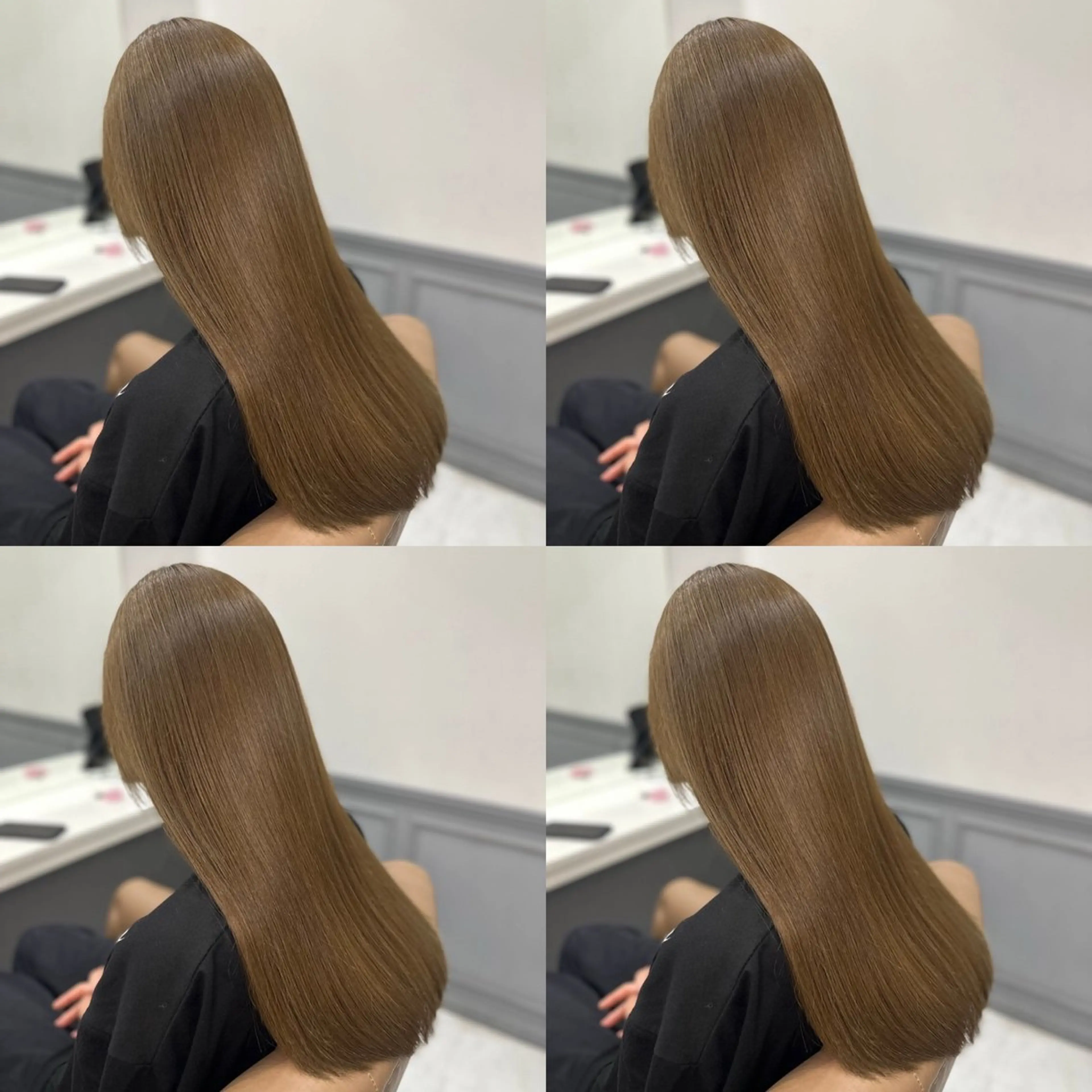 🎀最高級カラー髪質改善メニュー🎀【イルミナカラー】+【髪質改善ULTOWAトリートメント】+【Aujua7step】の写真