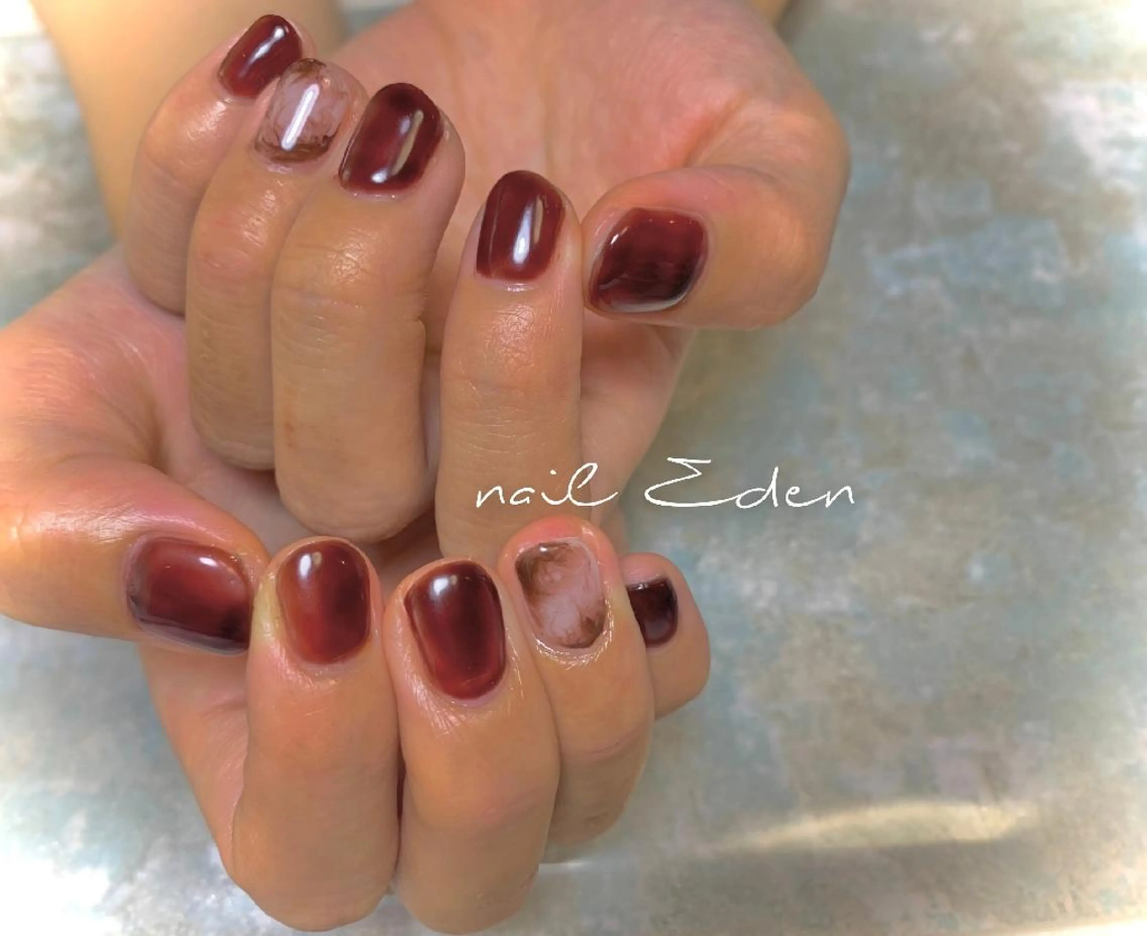ネイル Eden　private nail saron所属・Eden ♾️のネイルデザイン