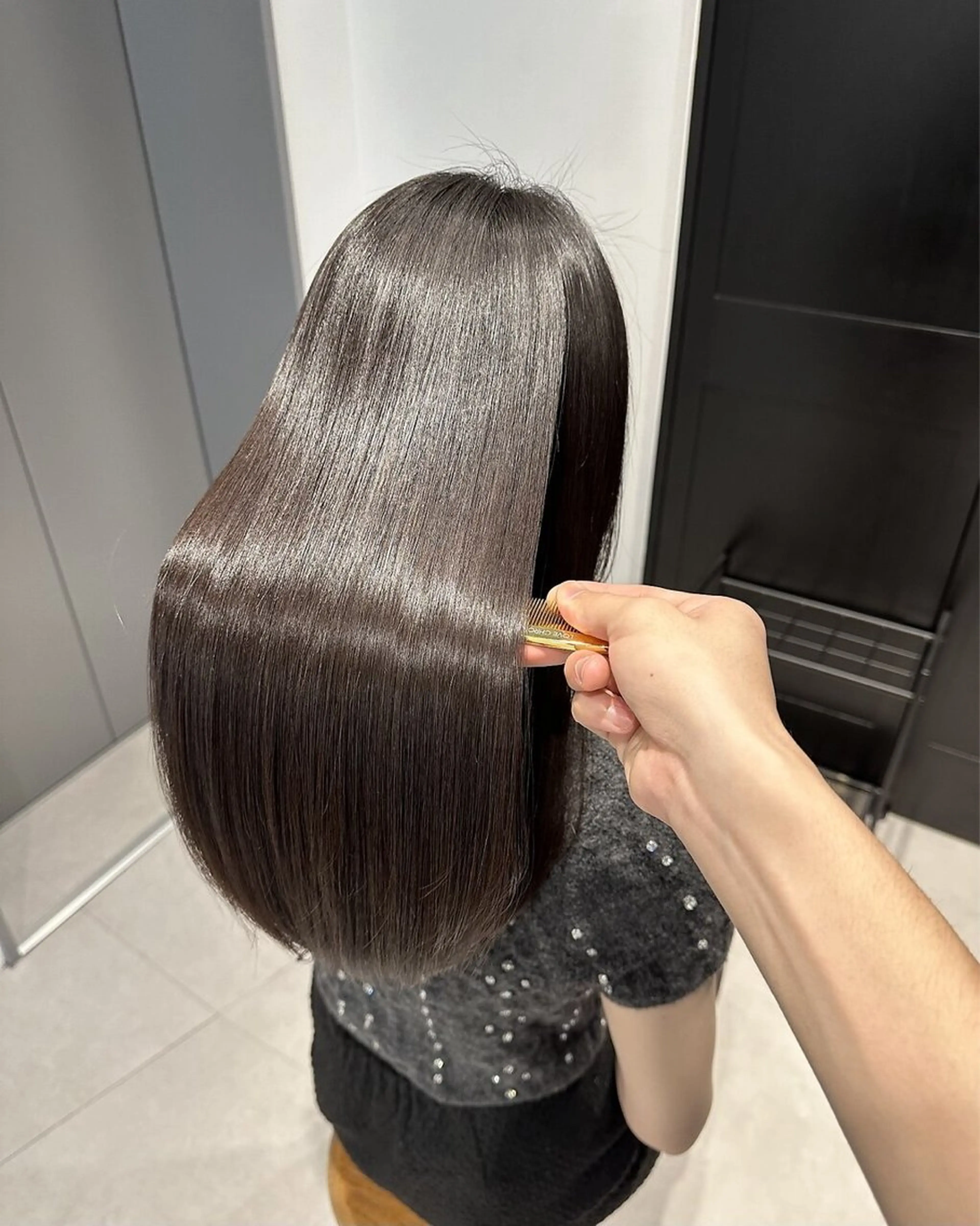 ロング NIKA 蒲田のヘアスタイル