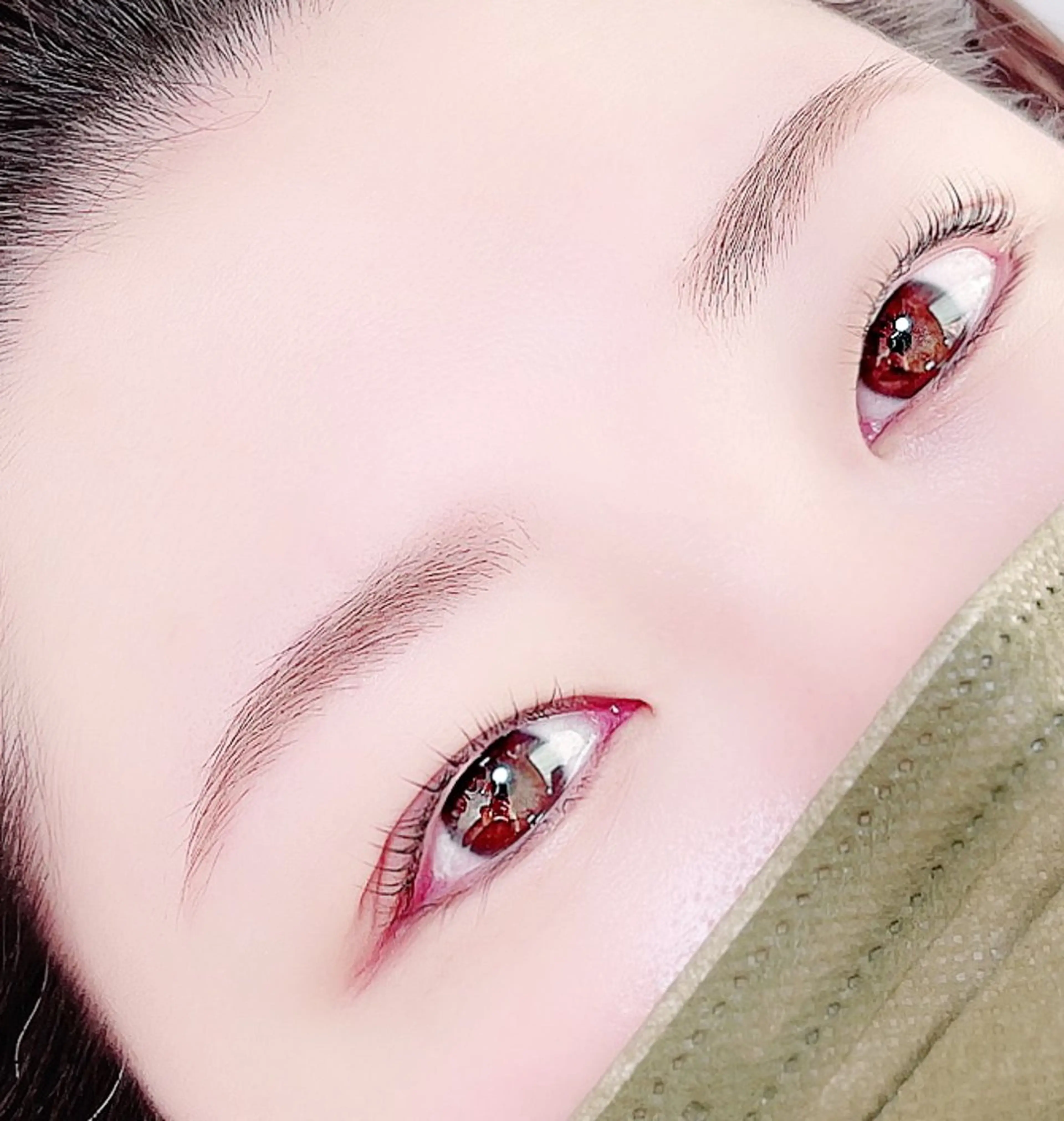 マツエク・マツパ パリジェンヌラッシュリフト アイリスト クボのマツエク・マツパデザイン