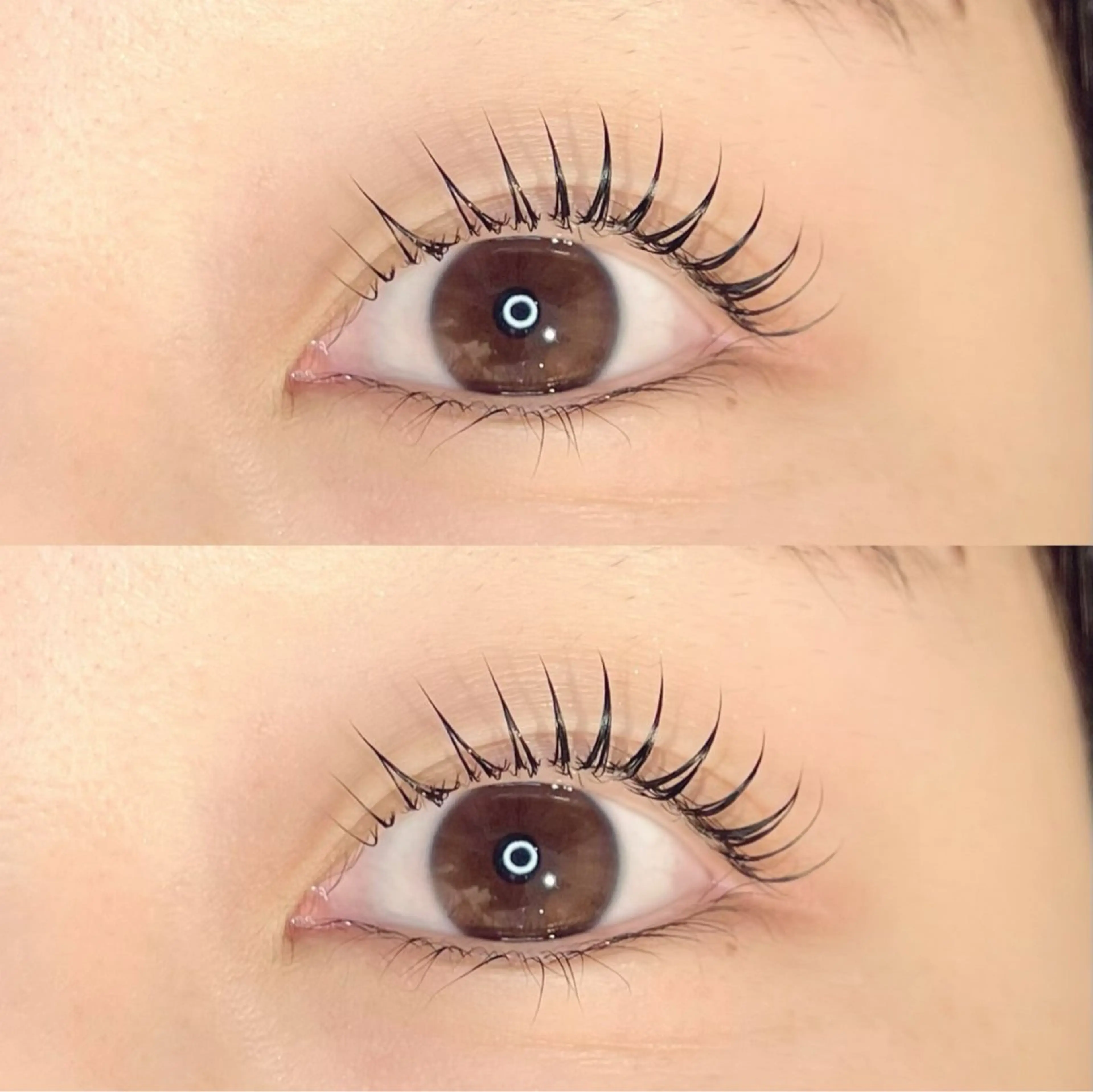 マツエク・マツパ 堀内 優衣💗パリジェンヌのマツエク・マツパデザイン