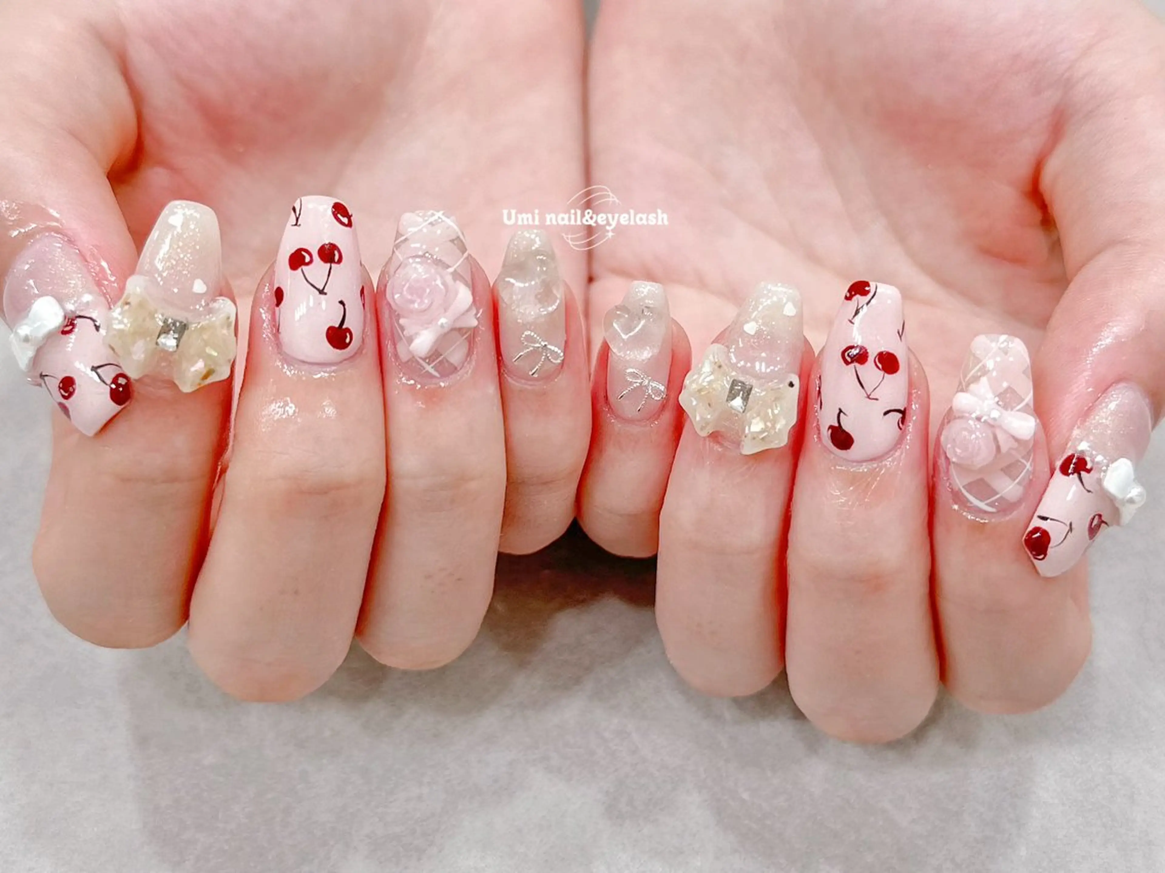 ネイル ハンドネイル Umi nail& eyelashのネイルデザイン