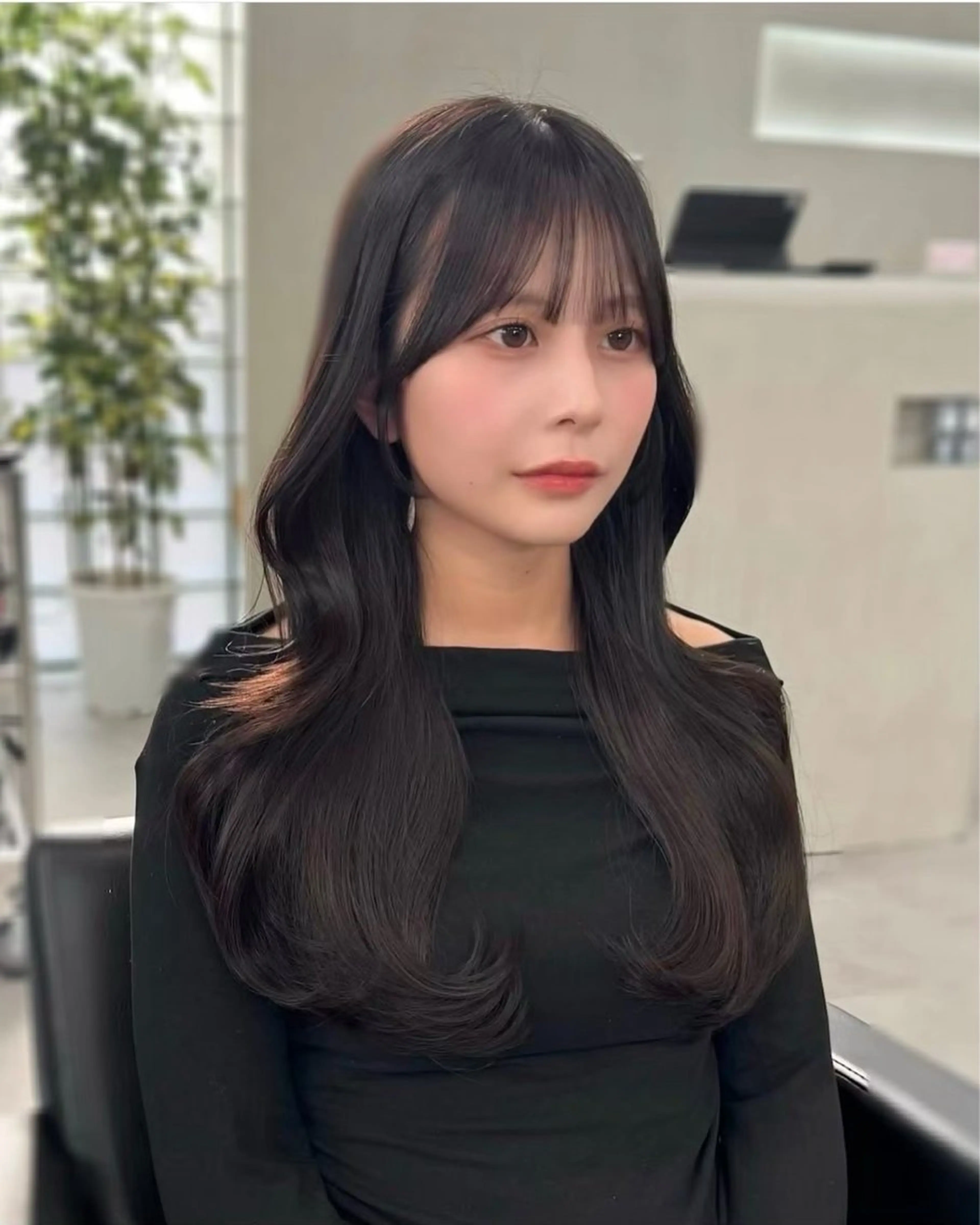 ロング 今里 雄大のヘアスタイル