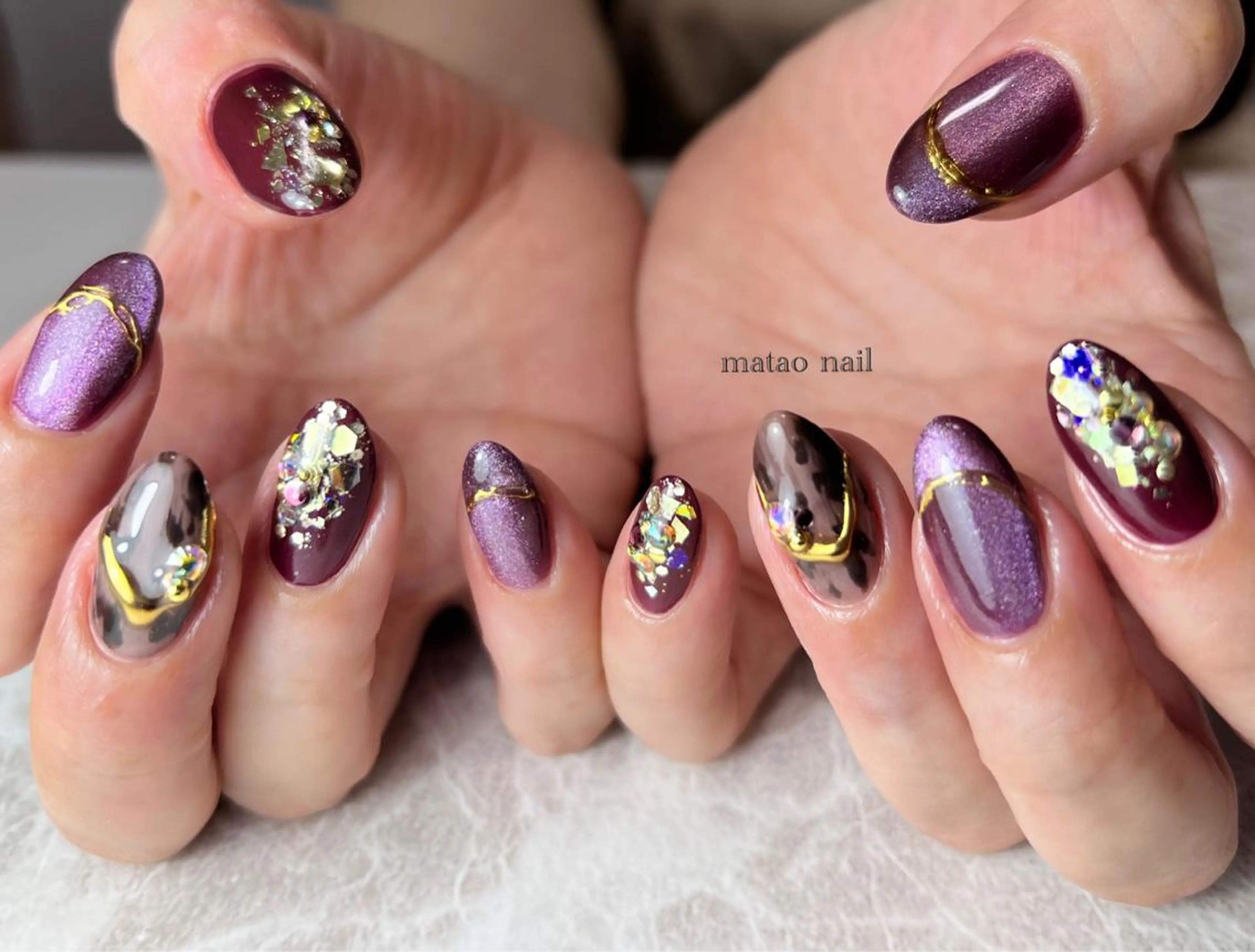 ネイル ハンドネイル フットネイル matao nailのネイルデザイン