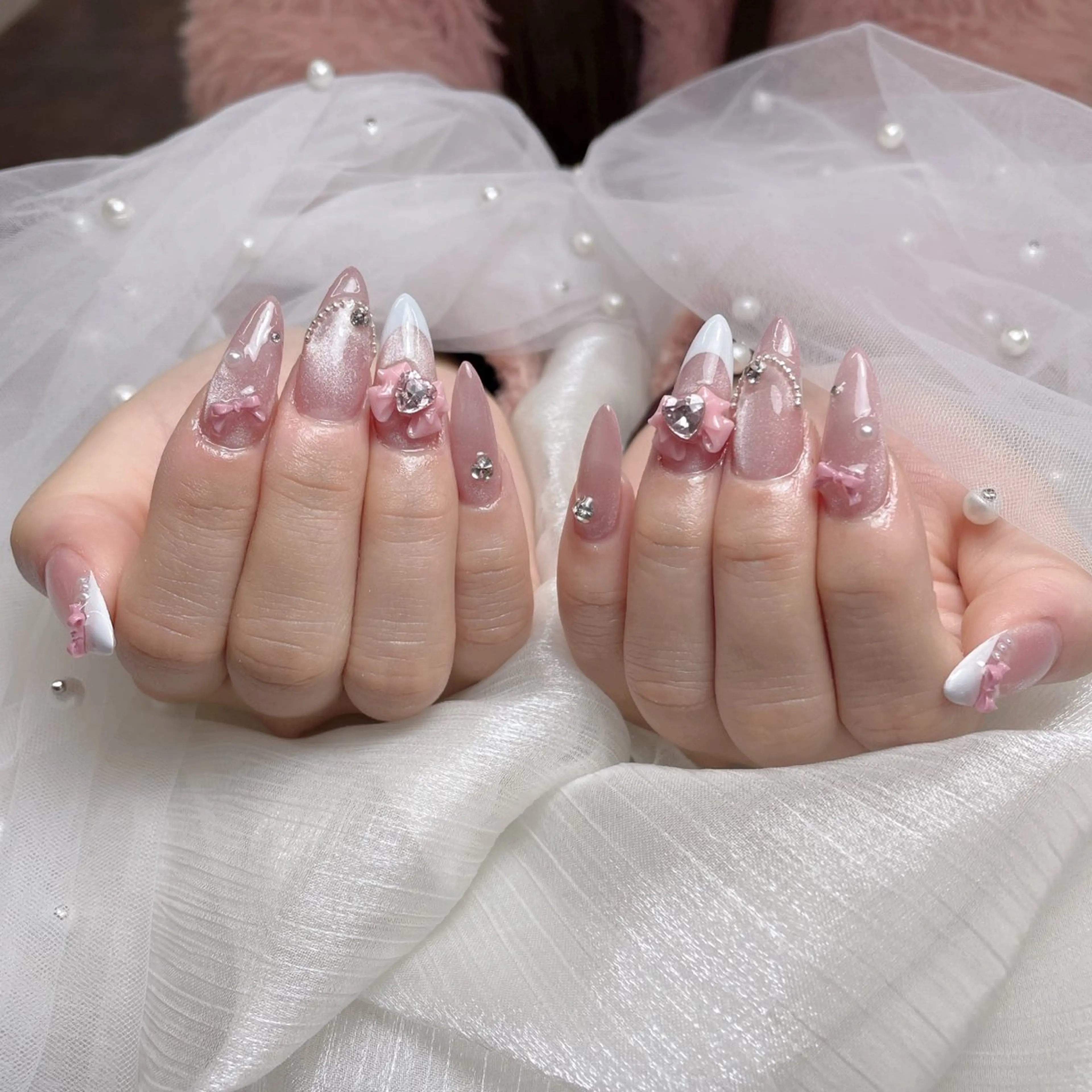 ネイル ENsalon Takareiのネイルデザイン