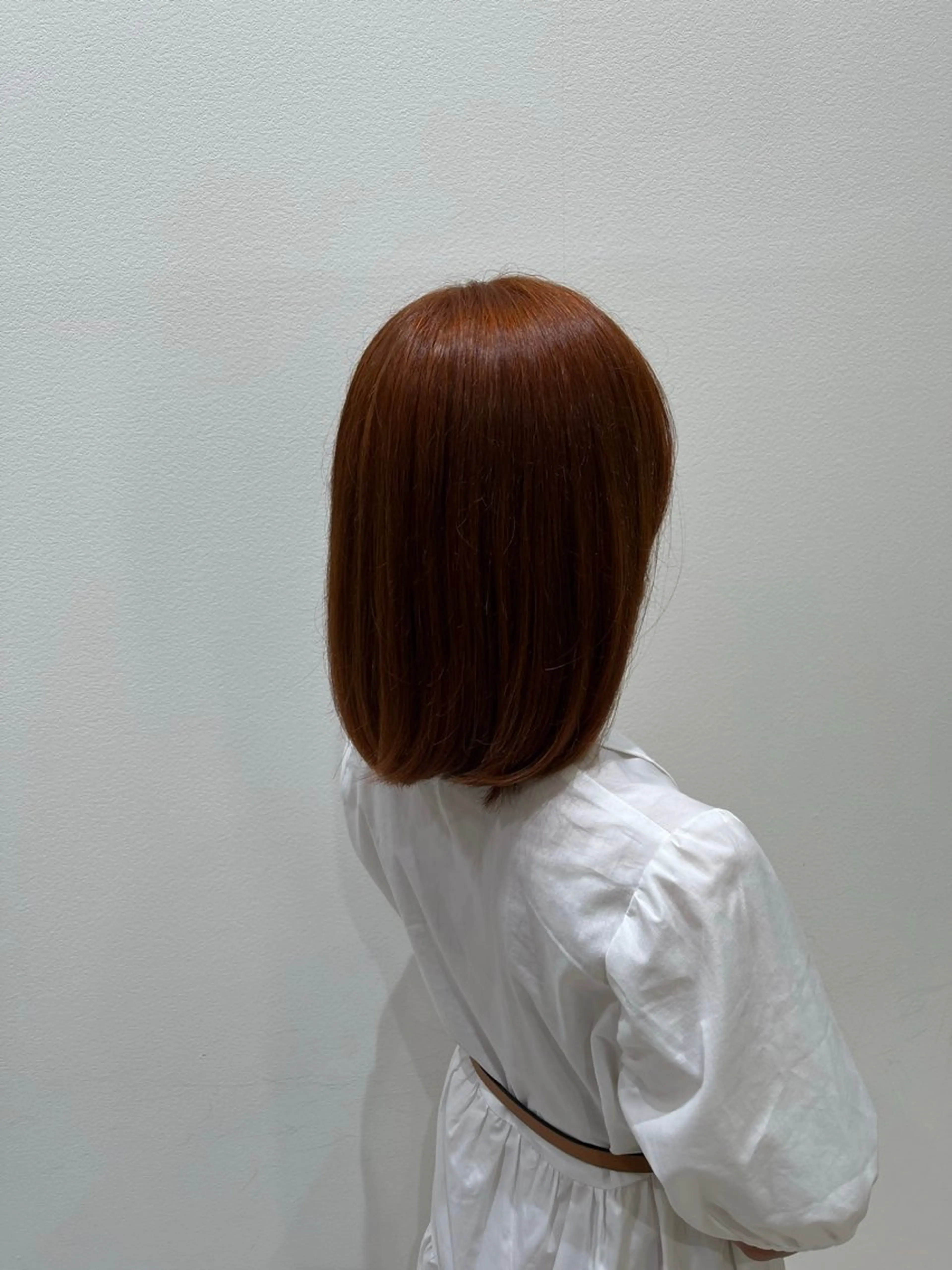 カラー パーマモデル募集 /梅田/宿谷真那斗のヘアスタイル