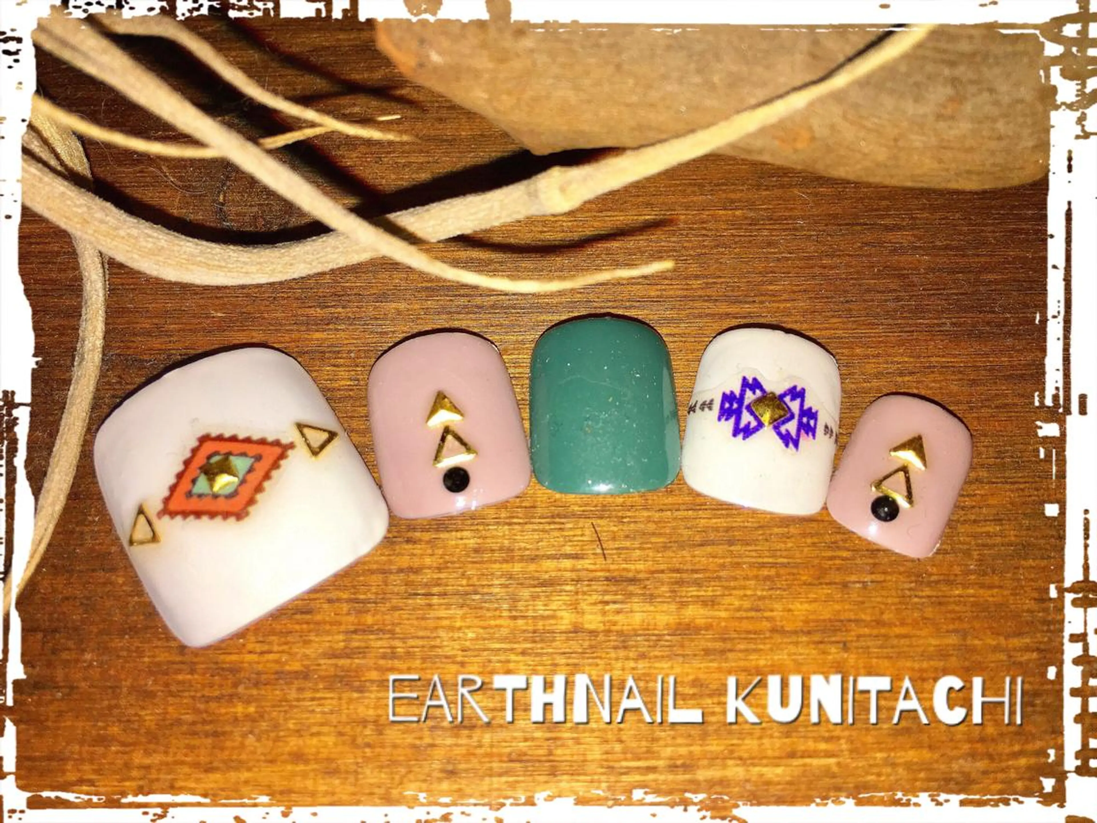 ネイル 佐藤 まりえのネイルデザイン