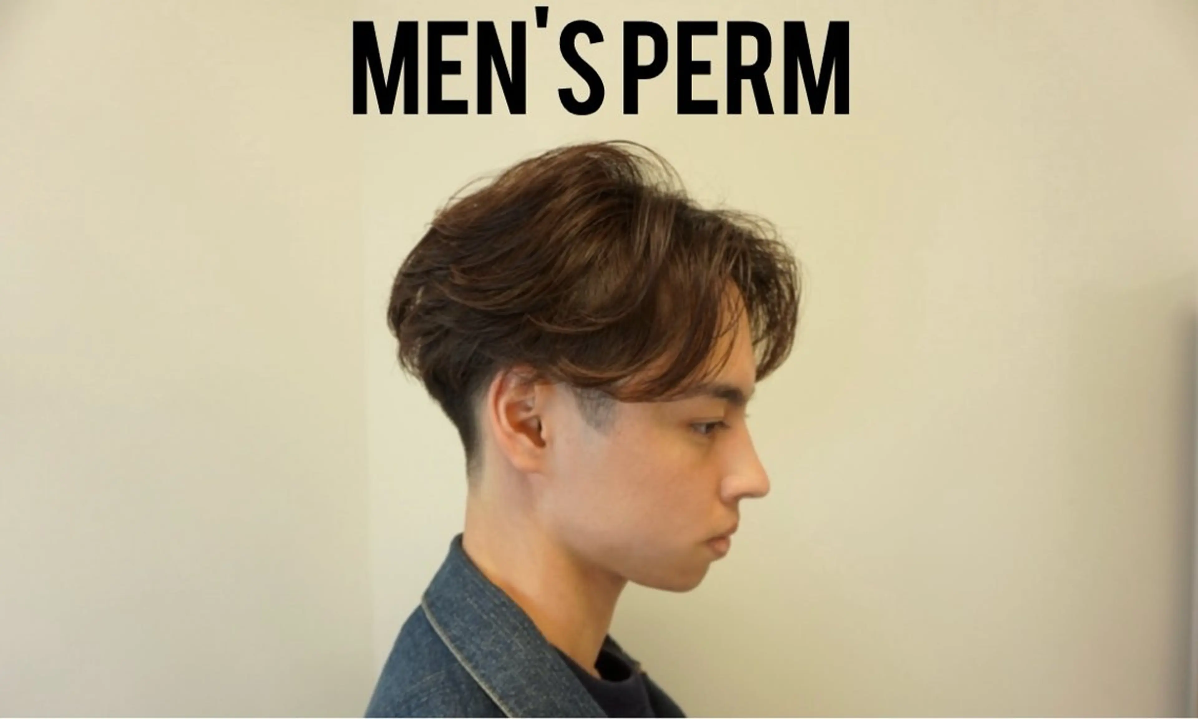 ミディアム カット パーマ Go today shaire salon所属・BLEACH 🟥 PERM 天神🏆のヘアスタイル