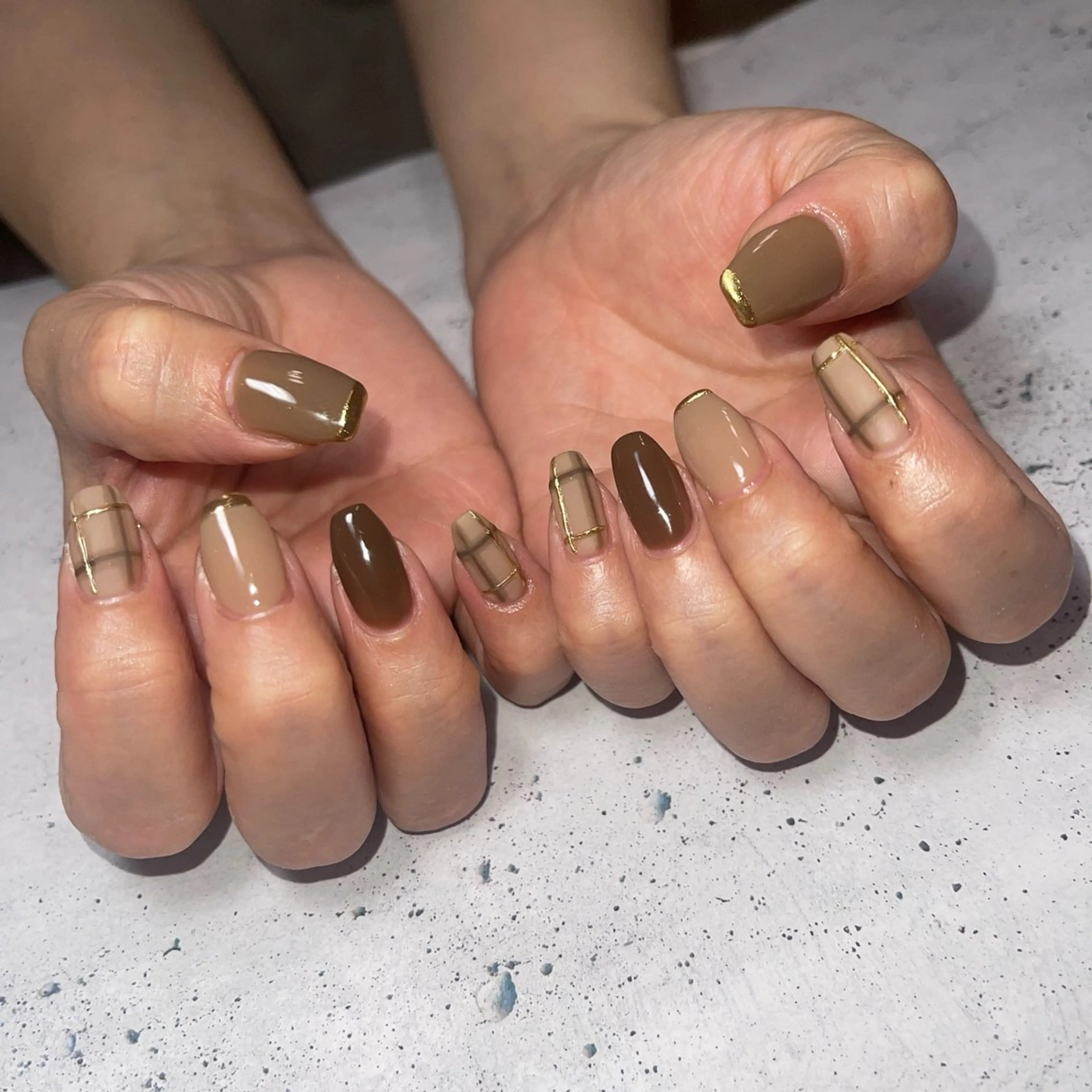 ネイル ハンドネイル Nail salon bellのネイルデザイン