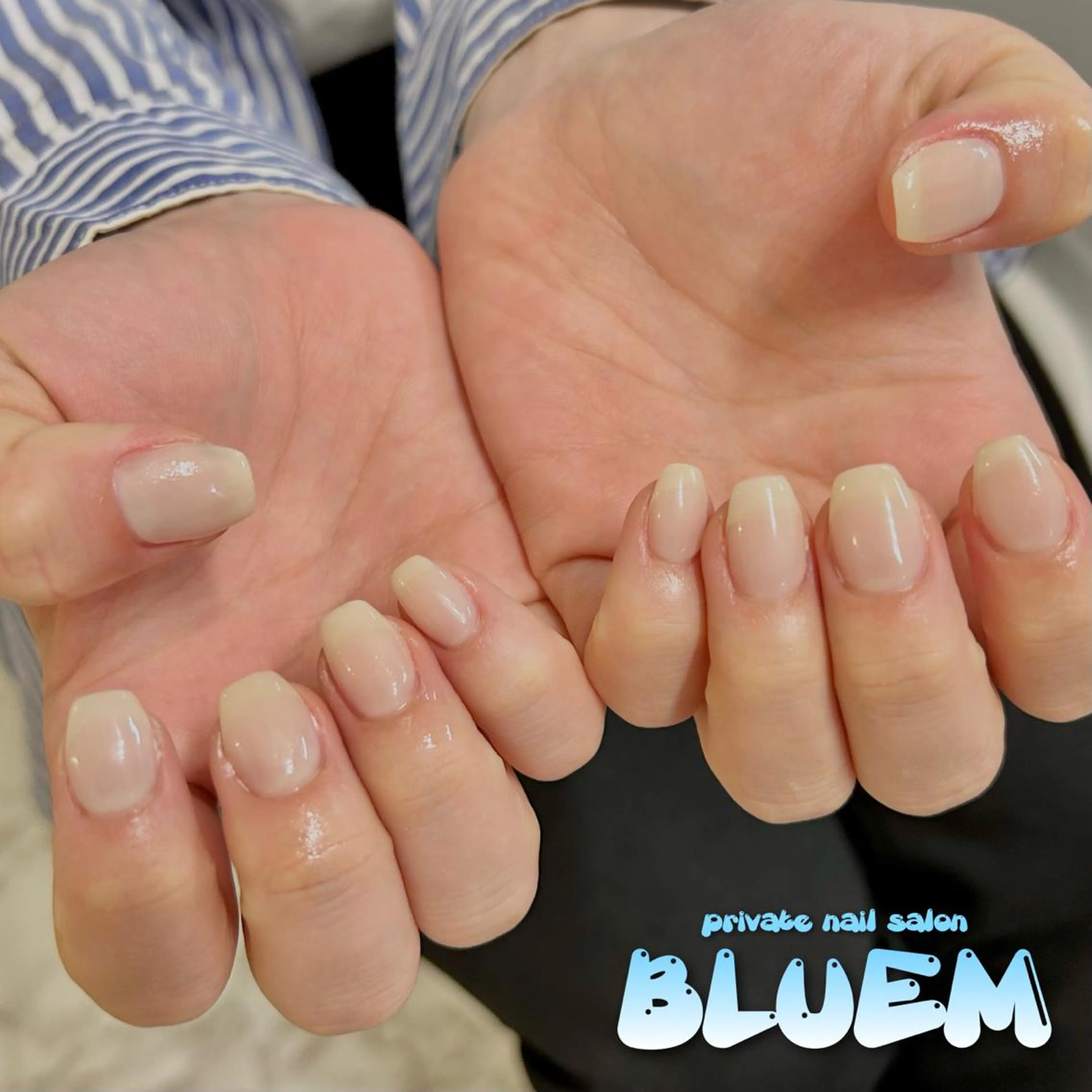 ネイル ハンドネイル BLUEM なな🐶のネイルデザイン