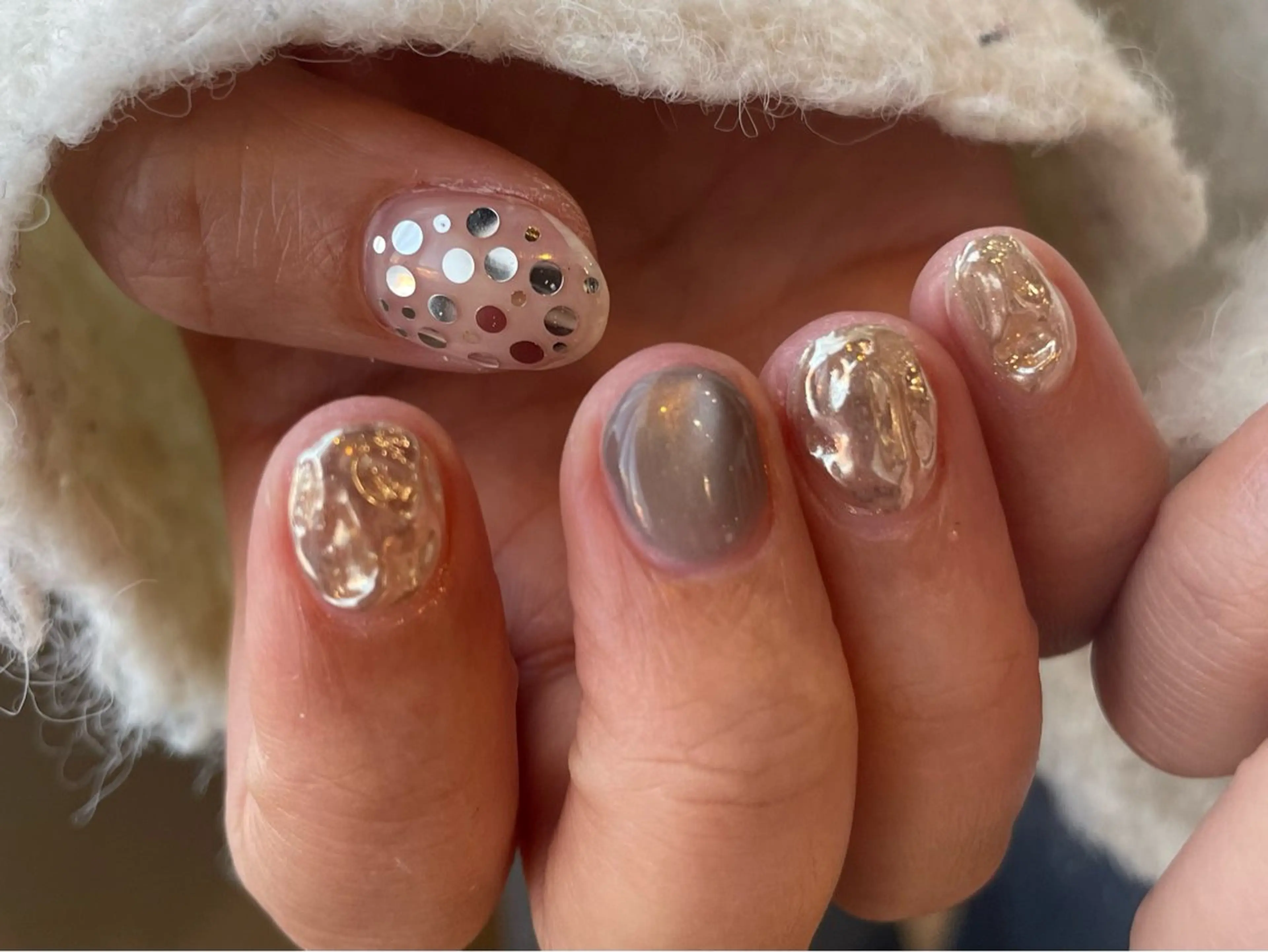 hand【オフあり】10本designの写真