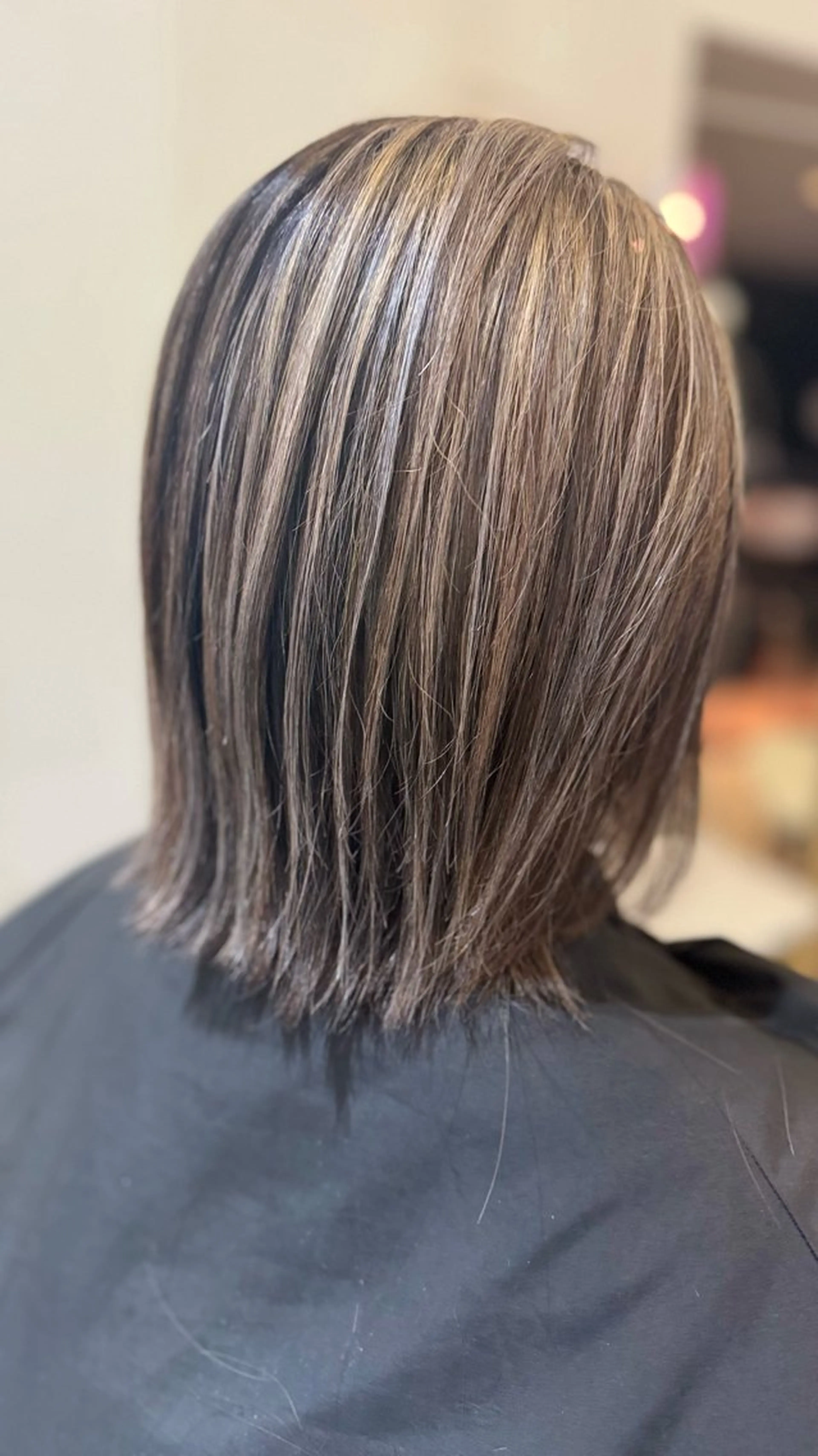 ミディアム カラー JADE 💎 Yukiのヘアスタイル