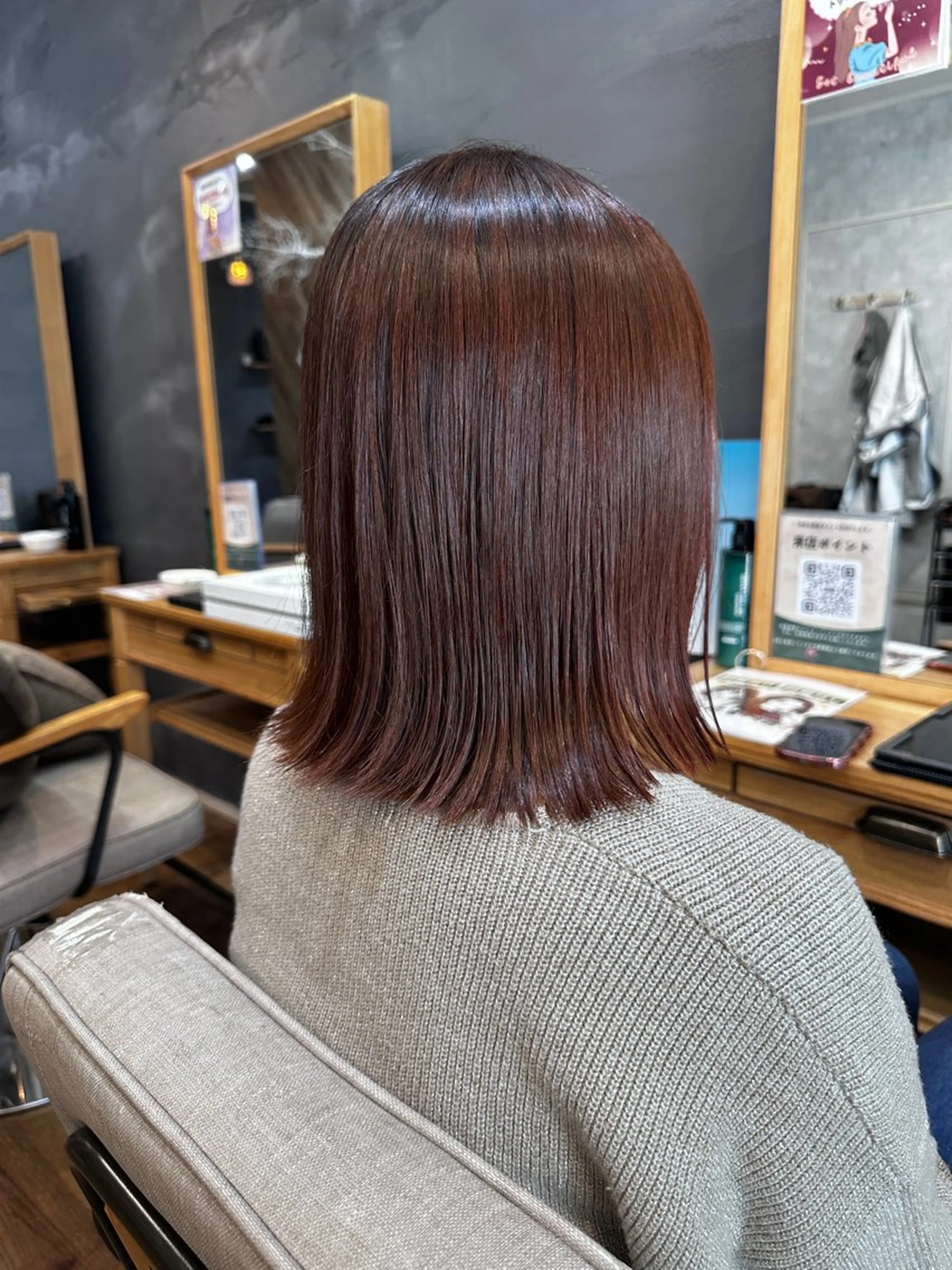 ミディアム カラー Alpha 【abiko】加藤駿のヘアスタイル