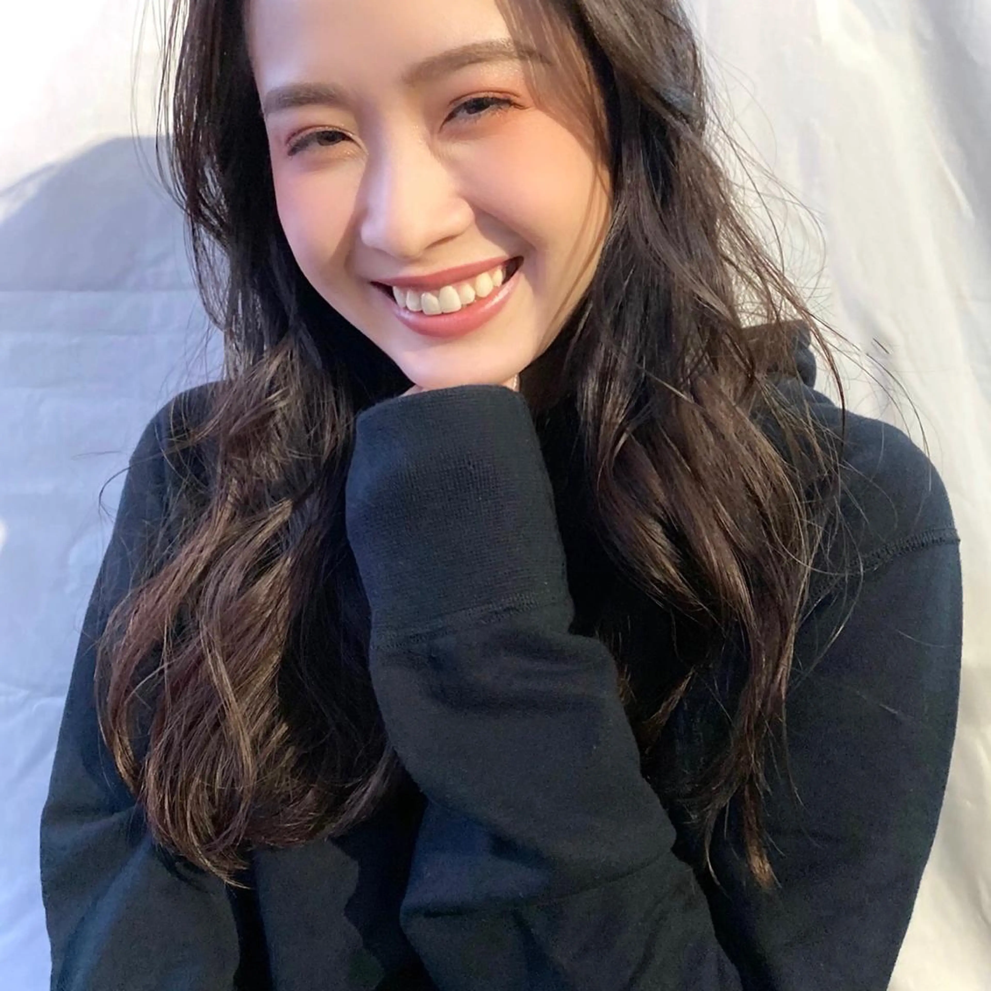 ロング カラー 透明感カラー 上川 美幸のヘアスタイル