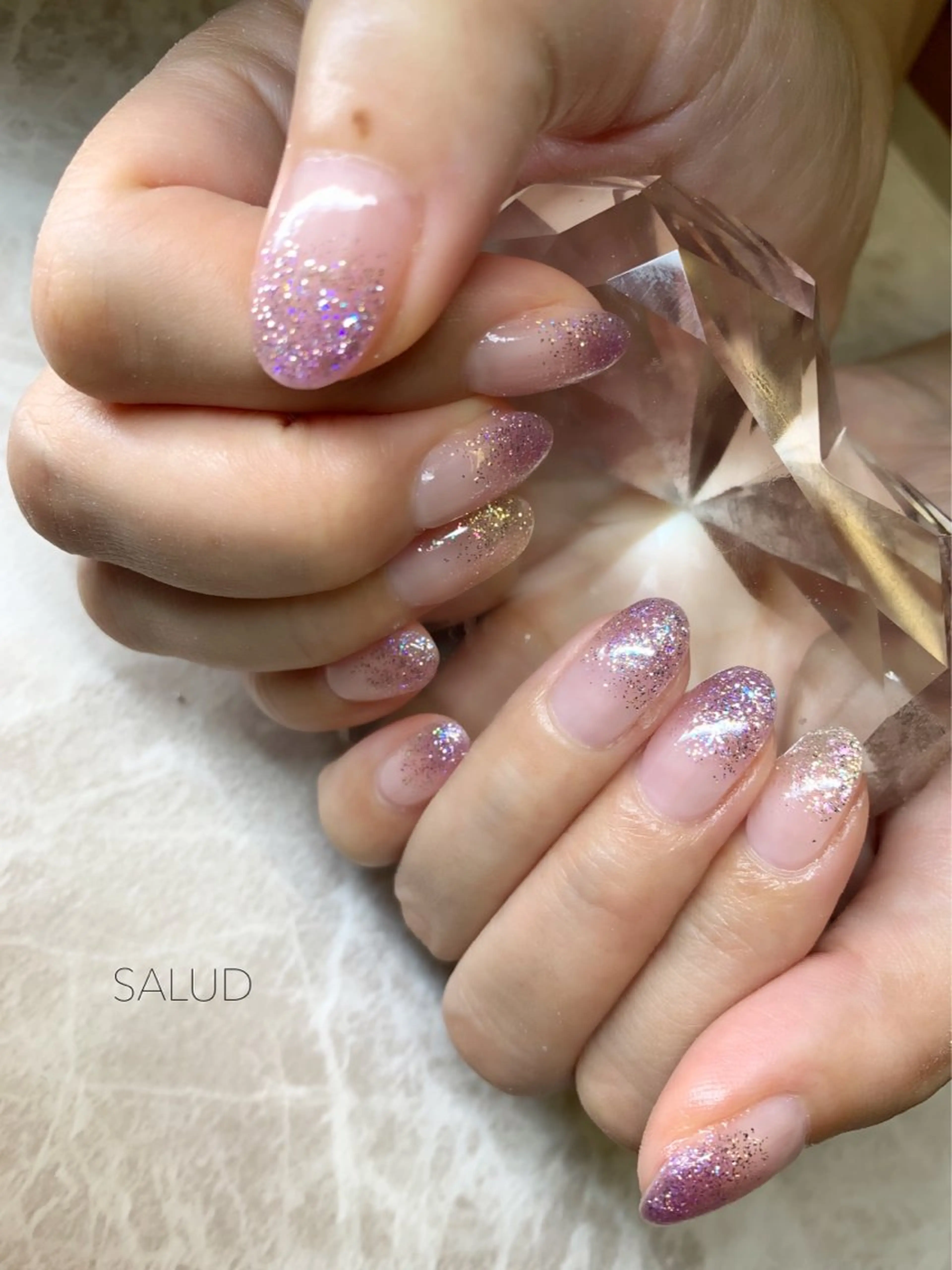 ネイル ハンドネイル Nail Salon SALUDのネイルデザイン