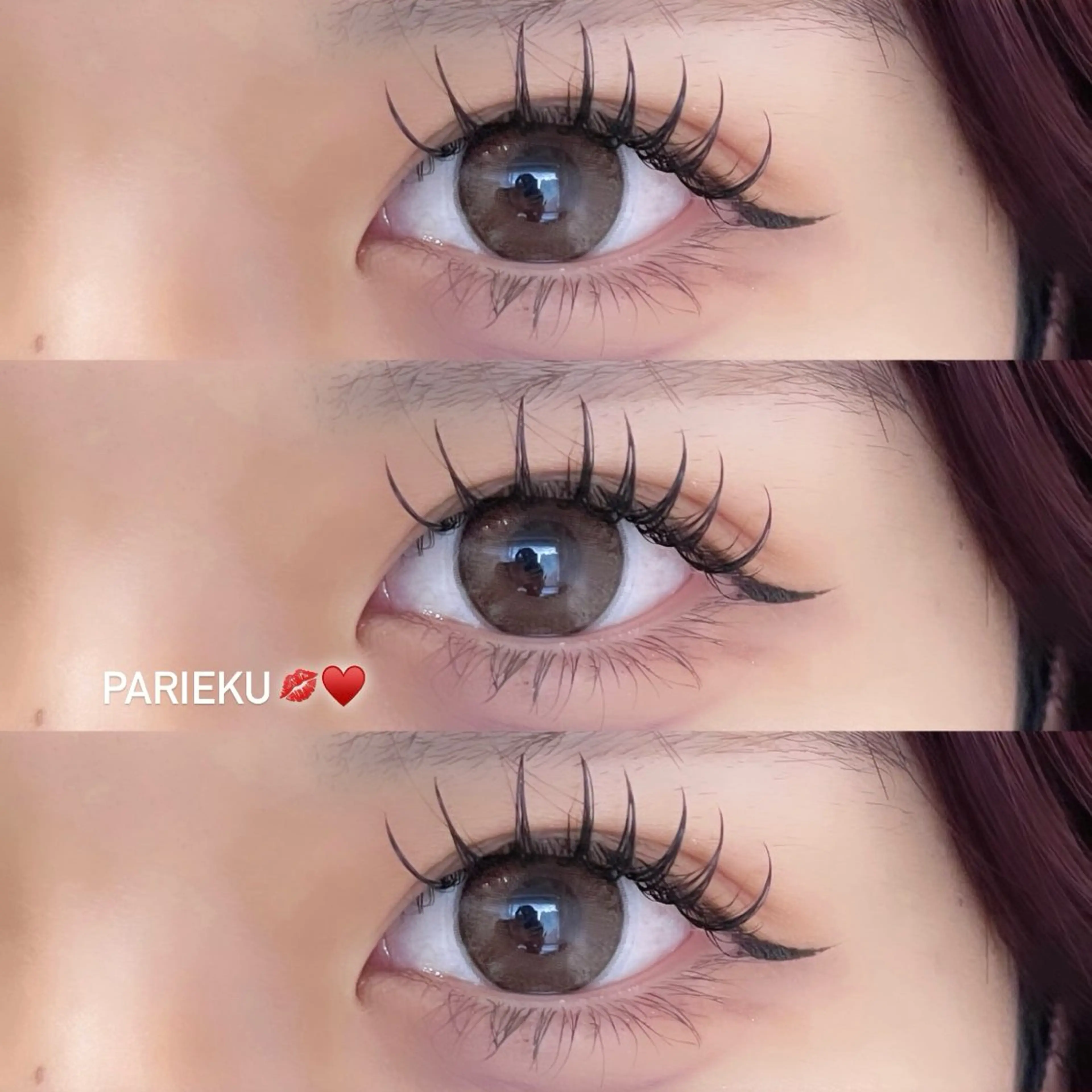 マツエク・マツパ Shucre藤が丘 🩰YUNAのマツエク・マツパデザイン