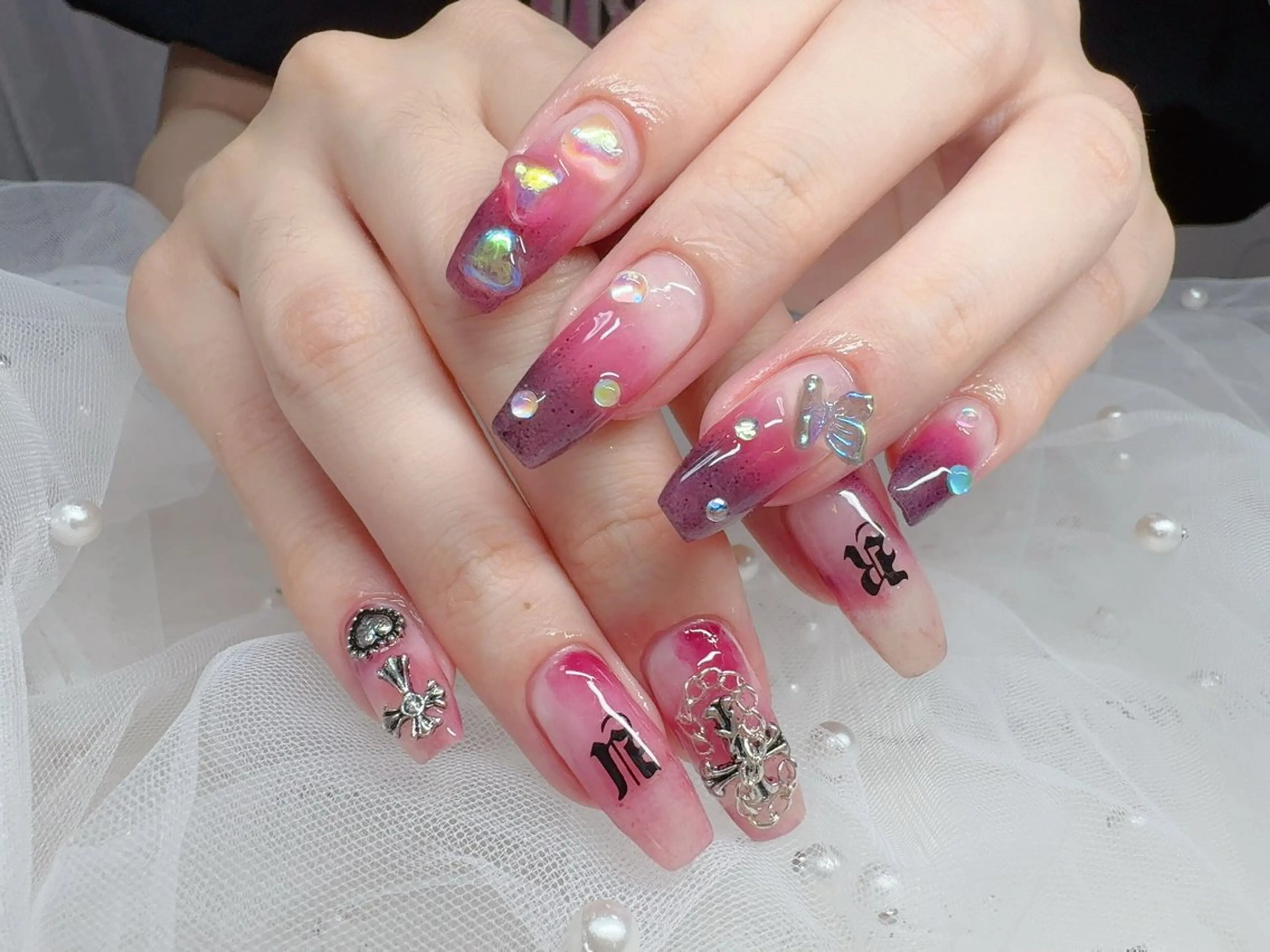 ネイル Naka Rieのネイルデザイン