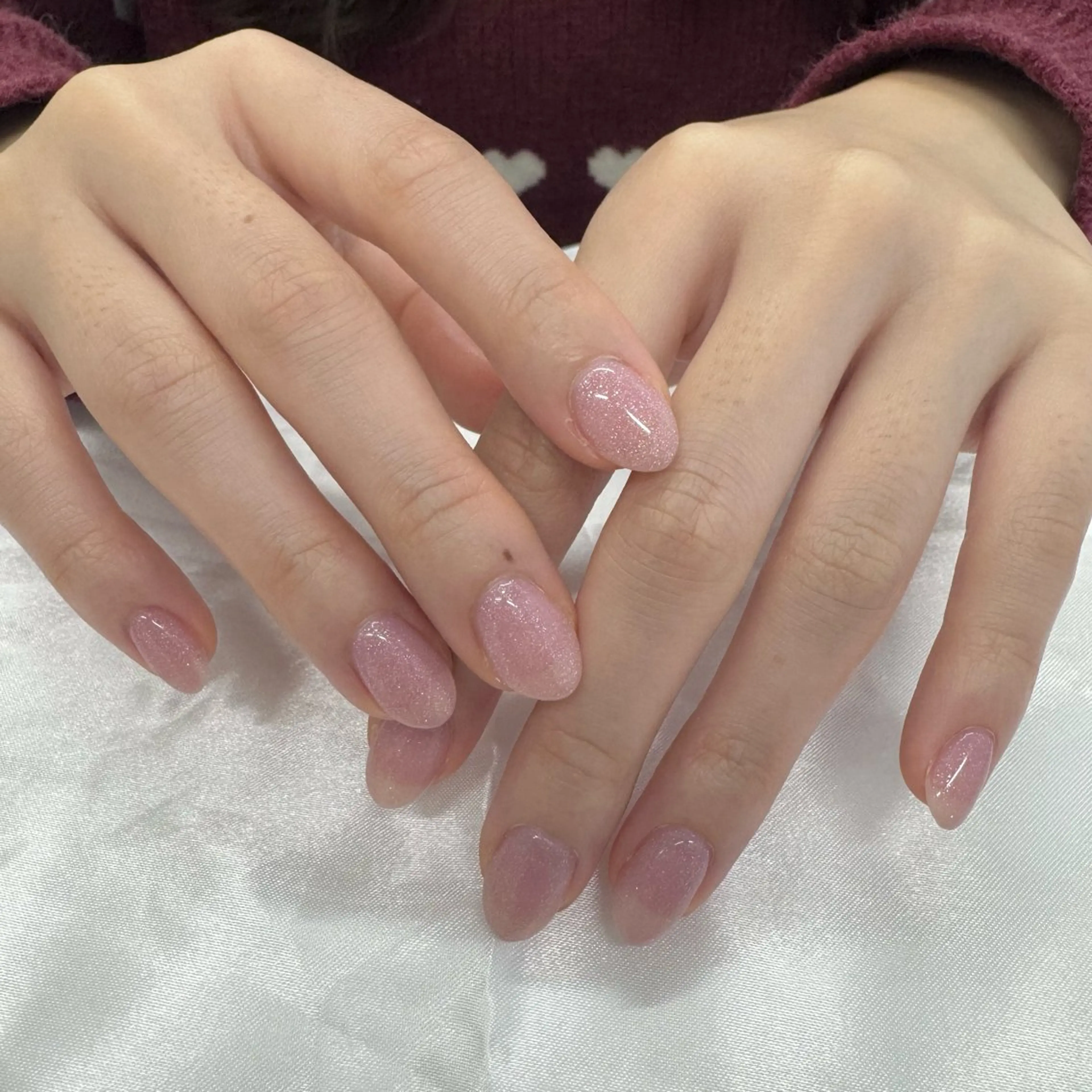 [ハンド] オフありワンカラーorラメグラ パラジェル使用🍀の写真