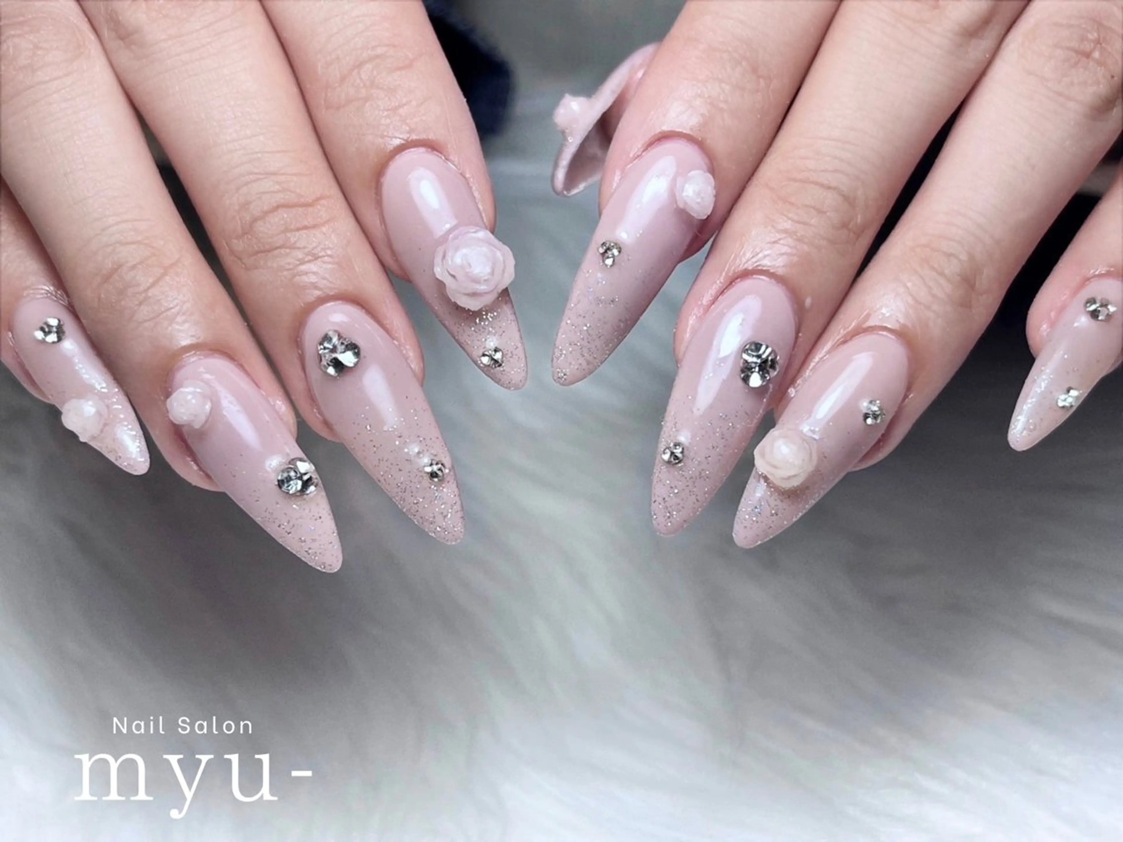 ネイル ハンドネイル myu- nail salonのネイルデザイン