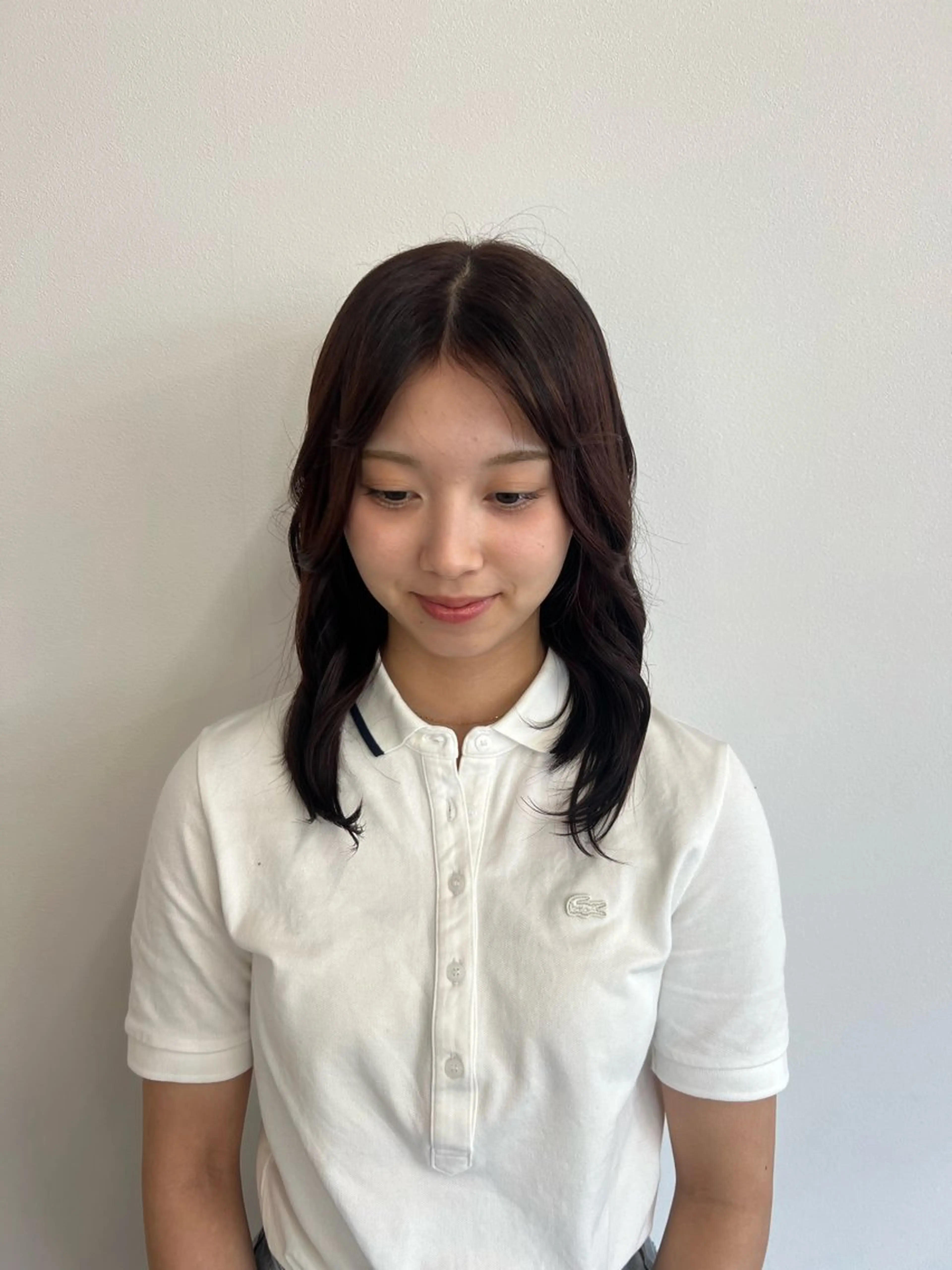 ミディアム カノエ香椎店 /YURAのヘアスタイル