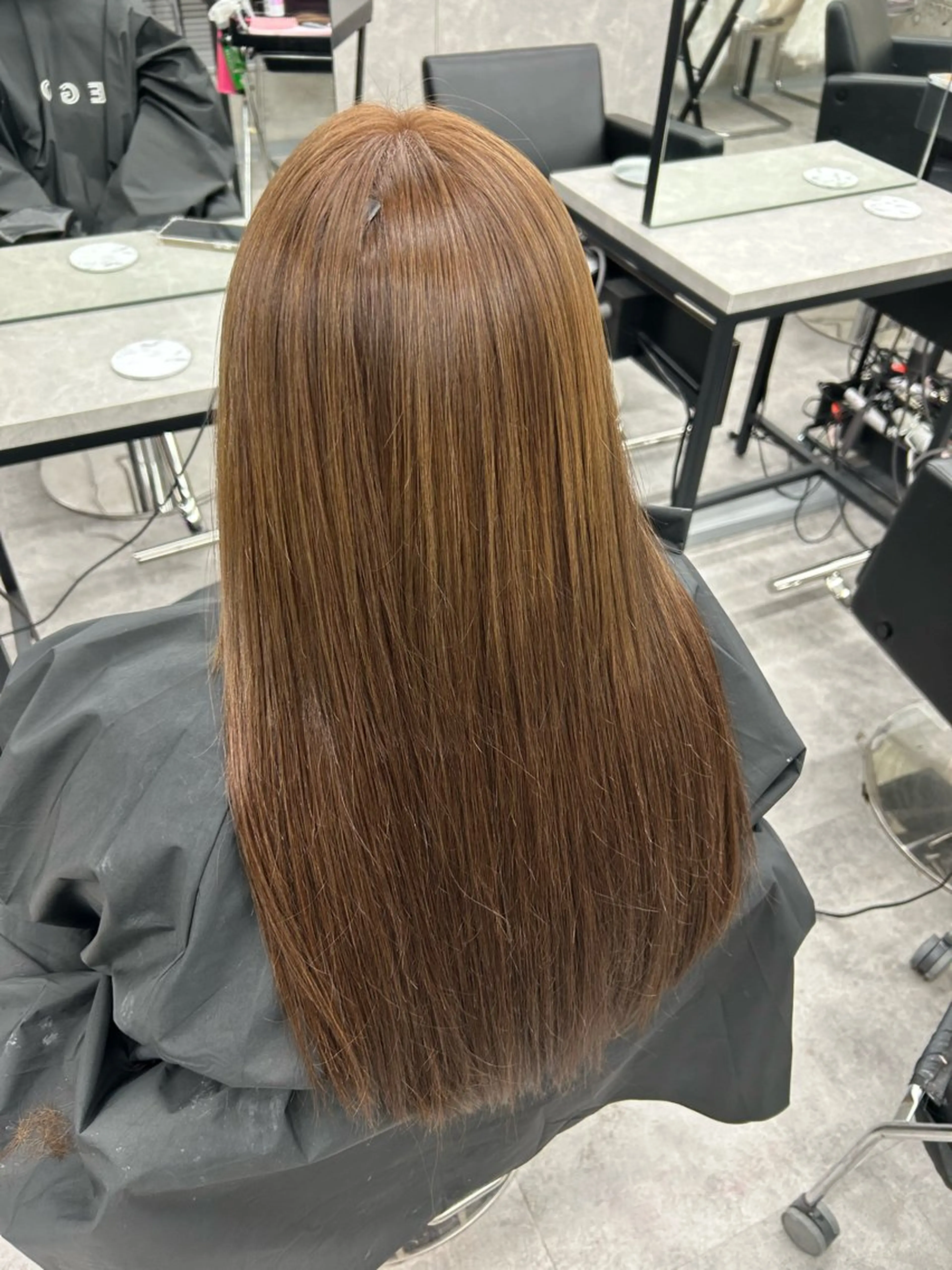 ロング ヘアカラー 🎀ブリーチカラー 🎀なつのヘアスタイル