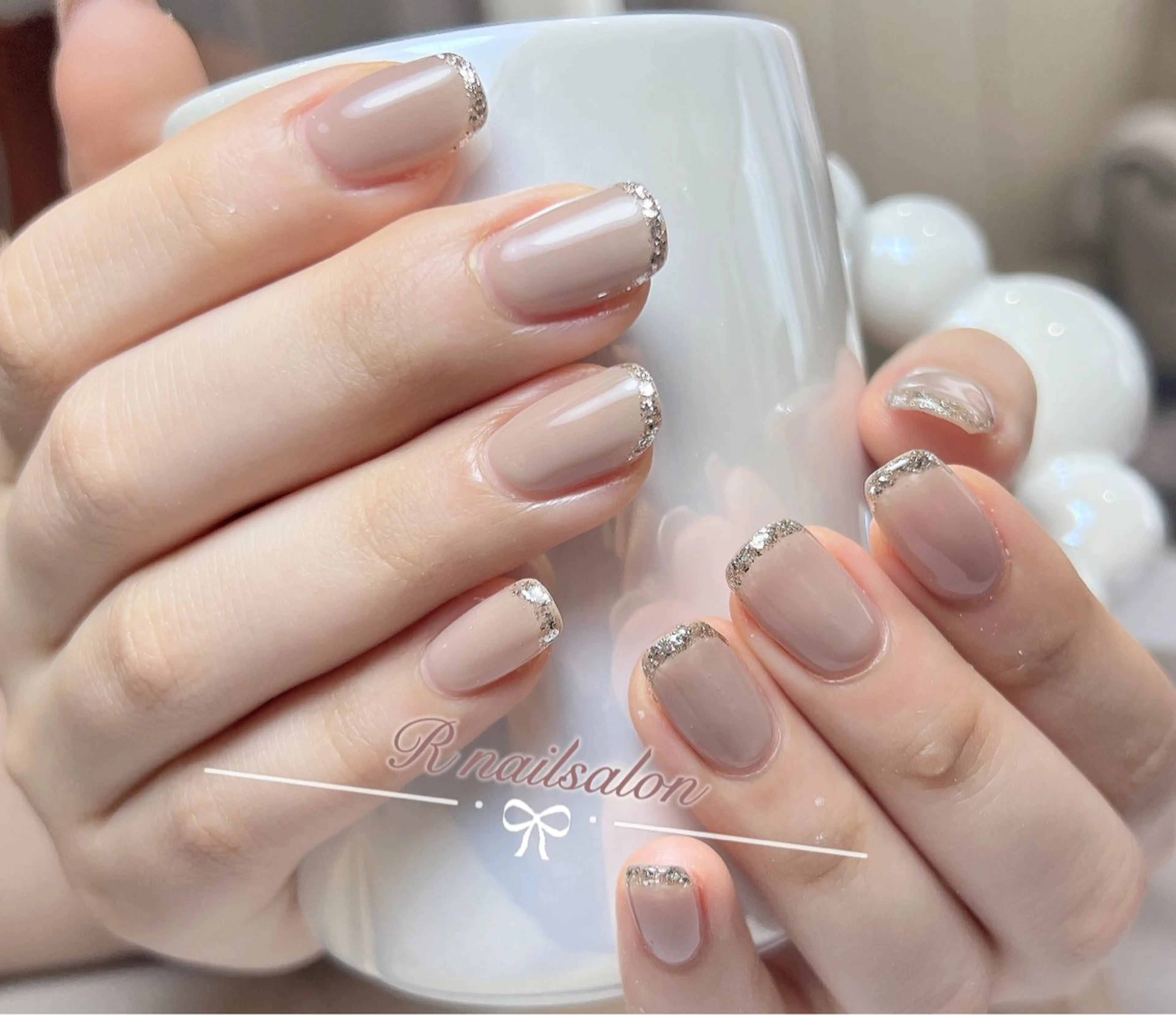 セミロング R NAILSALONのネイルデザイン