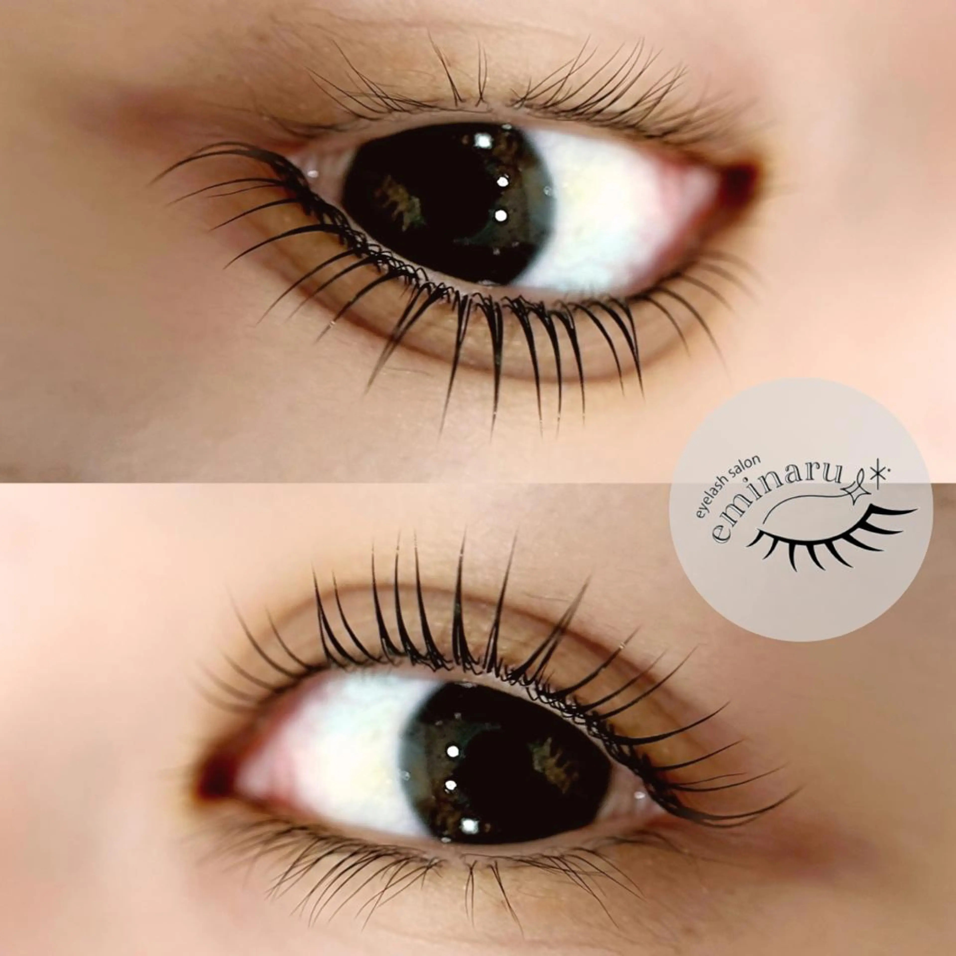 マツエク・マツパ マツパ eminaru【エミナル】所属・eminaru 【エミナル】のマツエク・マツパデザイン