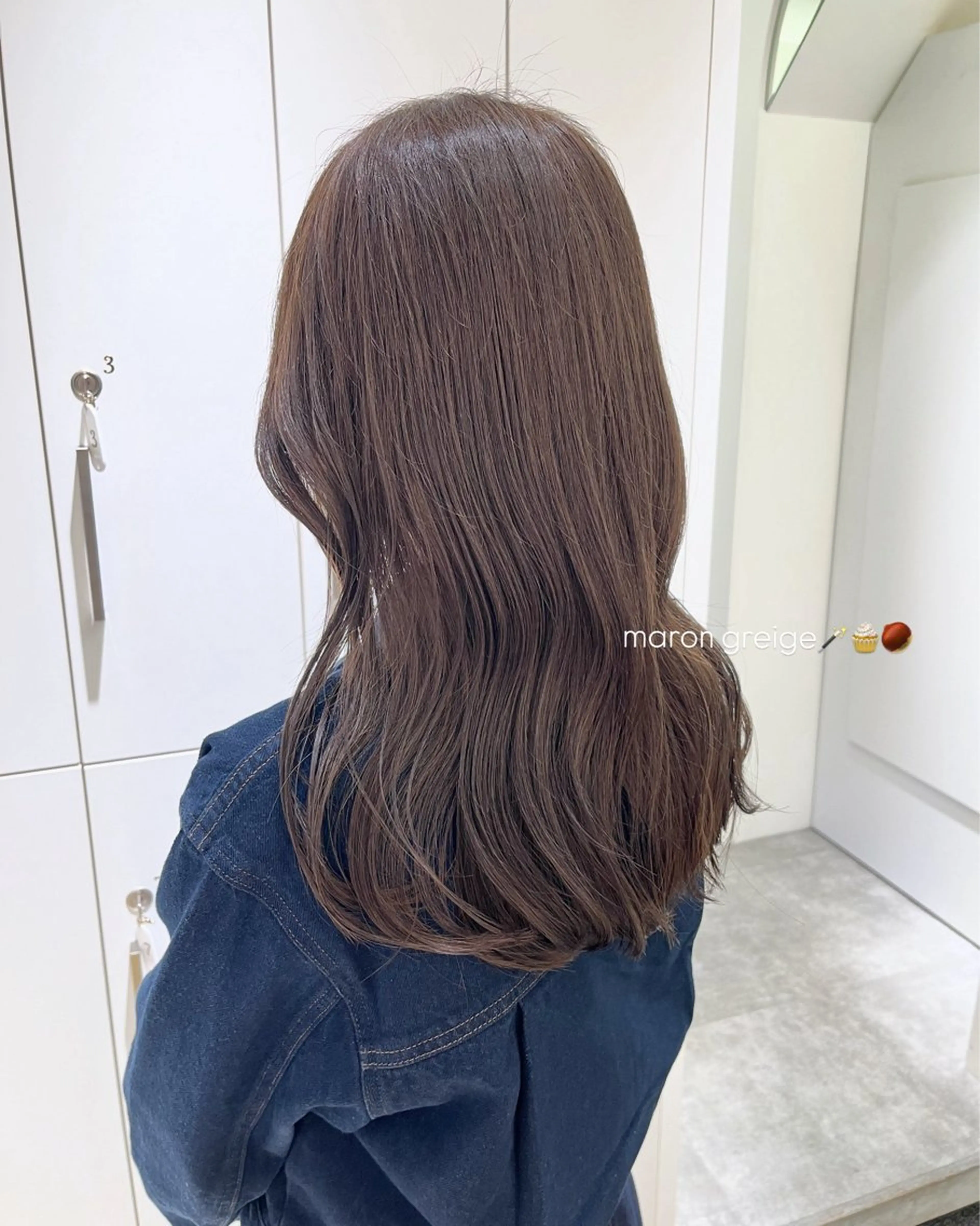 セミロング カラー ParveMix / 山本 玲南🫧🪽のヘアスタイル