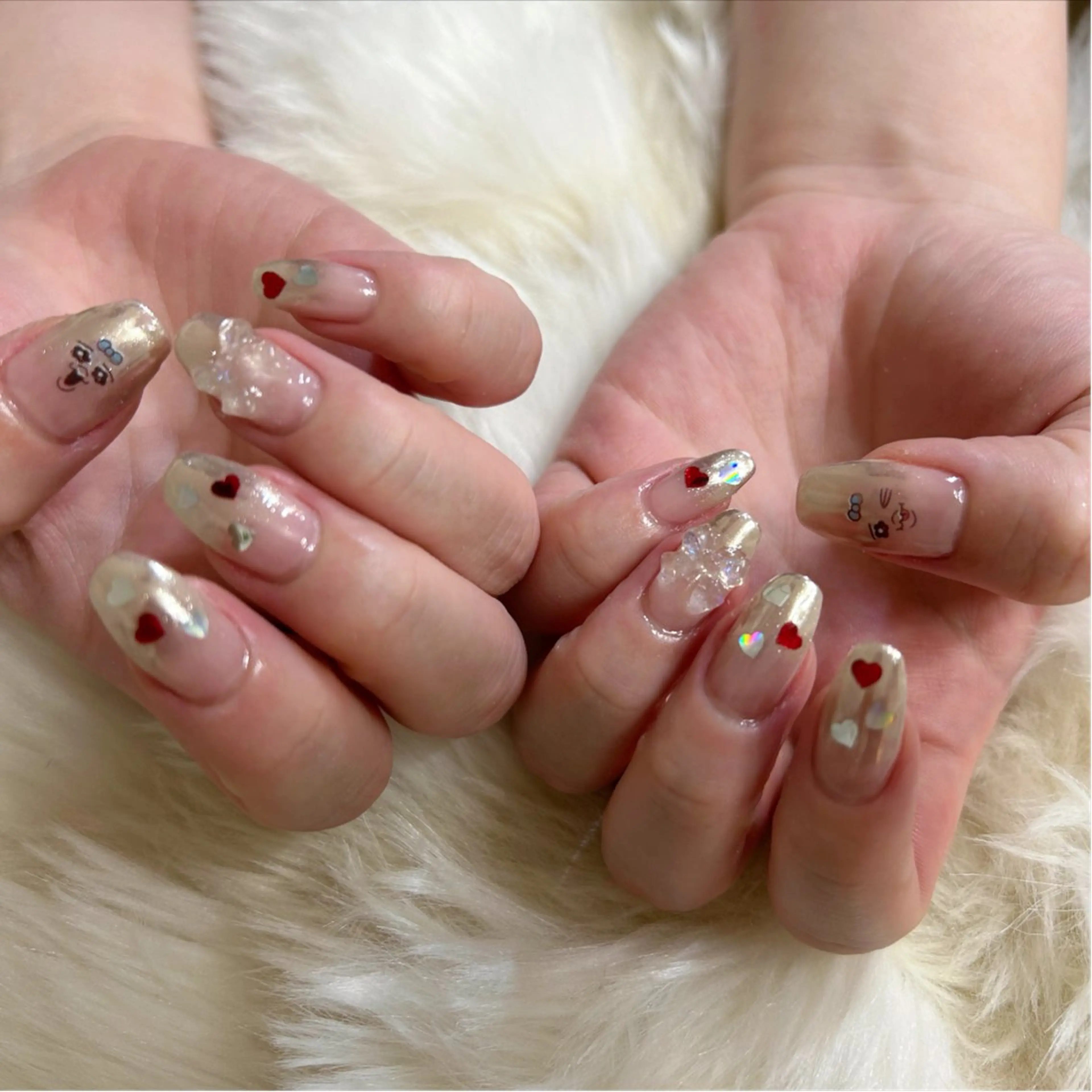 ネイル アートネイル 持ち込み ハンドネイル パラジェル登録サロンfeerique所属・Uchida Mayunaのその他イメージ